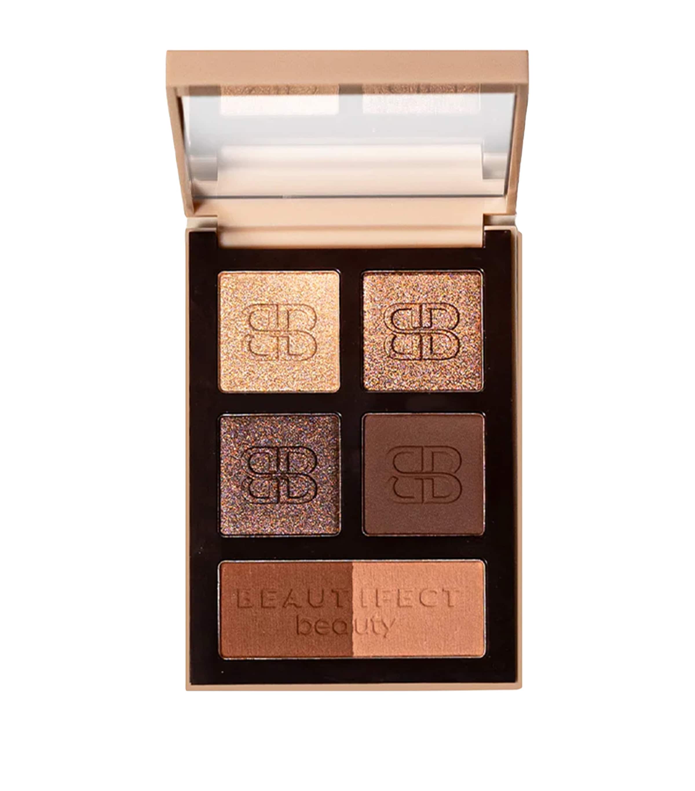 Nude Eyeshadow Palette NO COLOUR Image 2