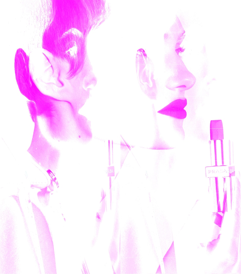 Prada Monochrome Hyper Matte Lipstick - Refill P56 Image 4