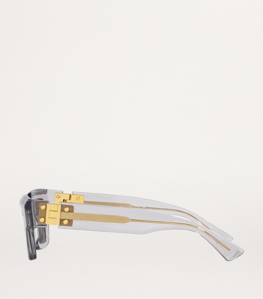 Rectangular Sunglasses 1550L1 Image 3