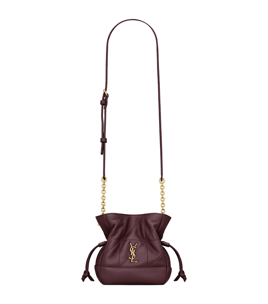 Mini Leather Jamie Shoulder Bag 6195 Image 1
