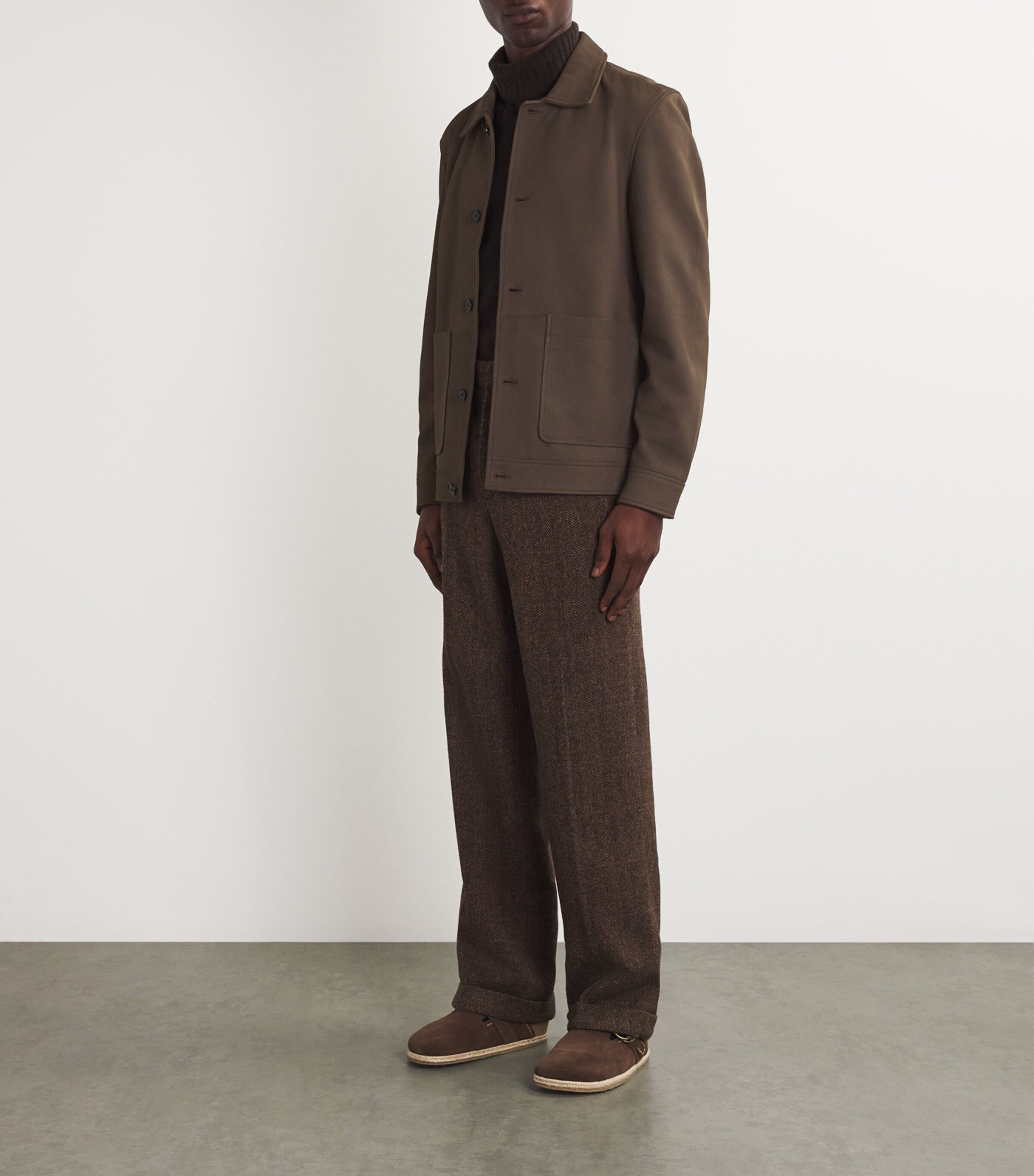 Suede Wallen Jacket ARROWHEAD Image 2