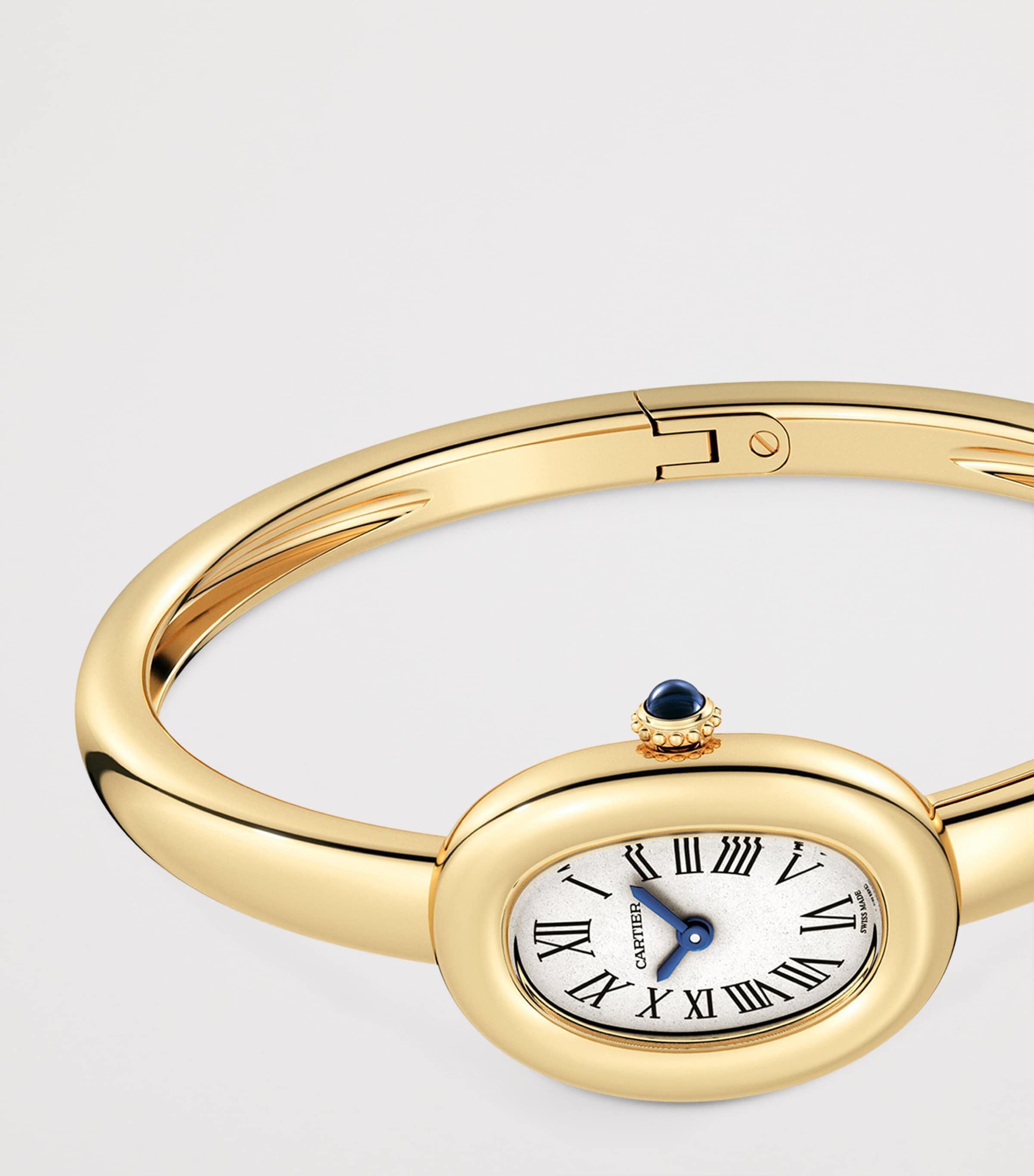 Mini Yellow Gold Baignoire Watch 18.7mm (Size 17) YELLOW GOLD Image 4