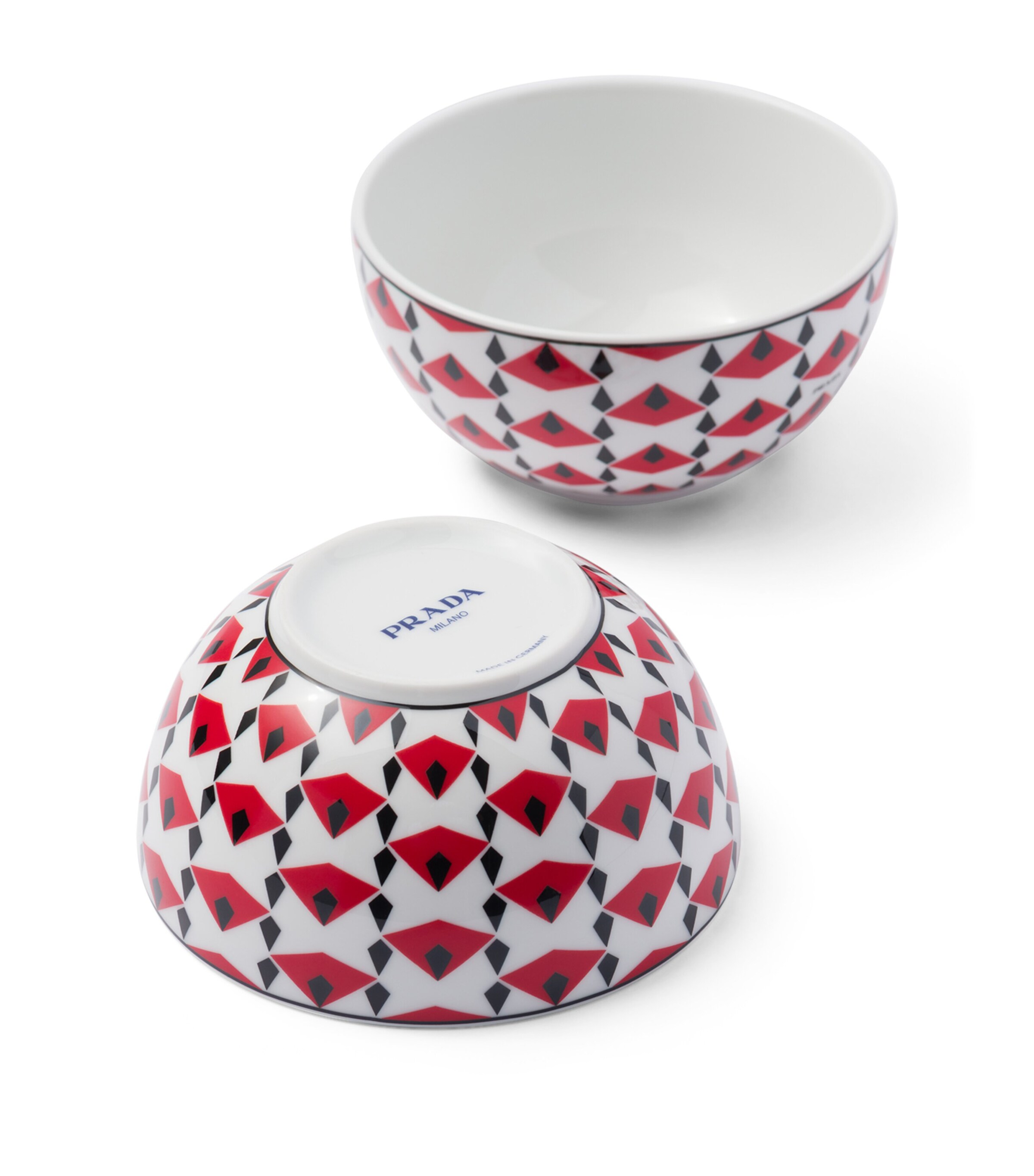 Set of 2 Vienna Cereal Bowls (12cm) F0E5X Image 4