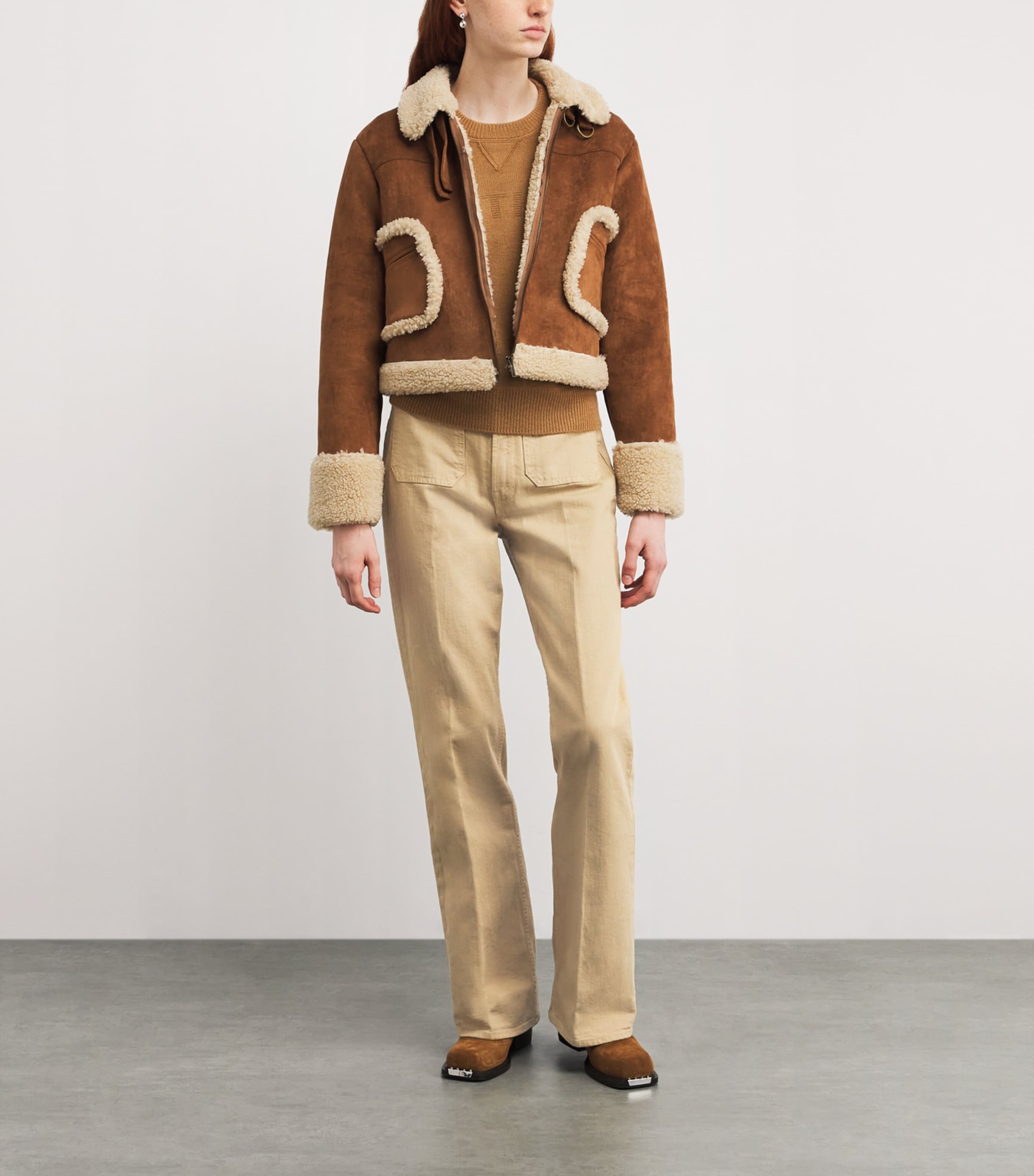 Bookie Sneak Bootcut Jeans DEVIL MAY CRE LATTE Image 2