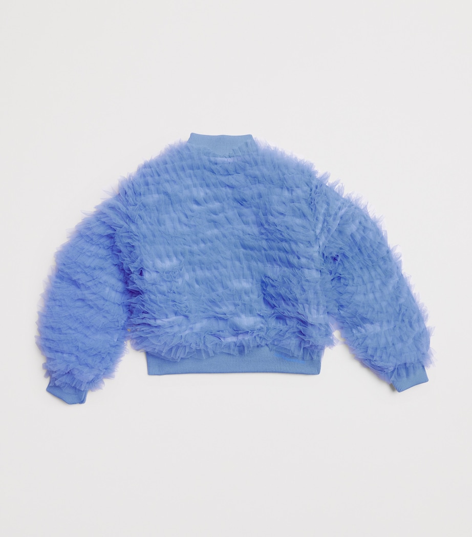 Ruffle Jacket (2-6 years) PALE BLUE Image 2