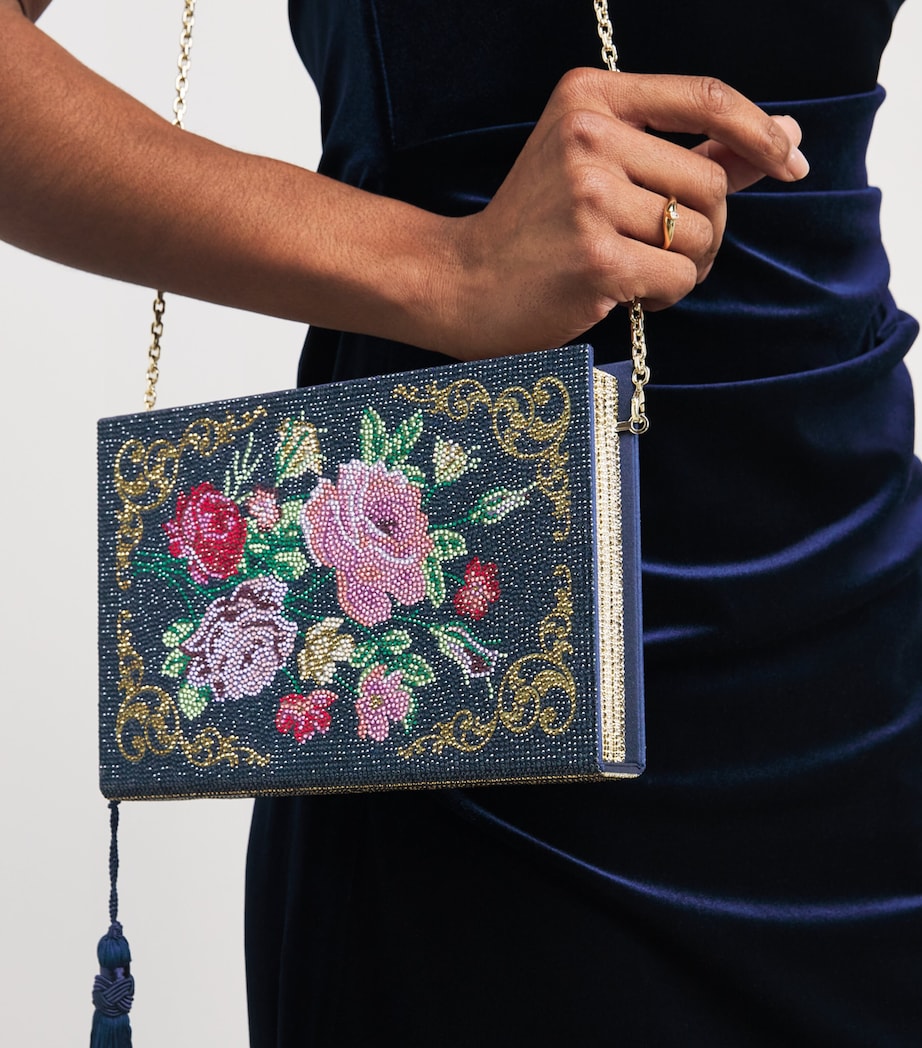 Love Stories Storybook Clutch Bag CDIMT CHA DRK INDMLT Image 2