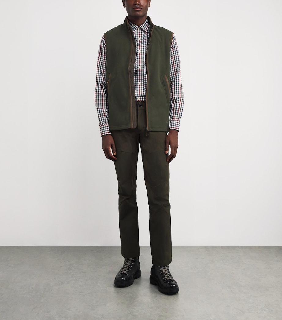 Arlington Thermal Gilet 07Z9: BRITISH GREEN Image 2