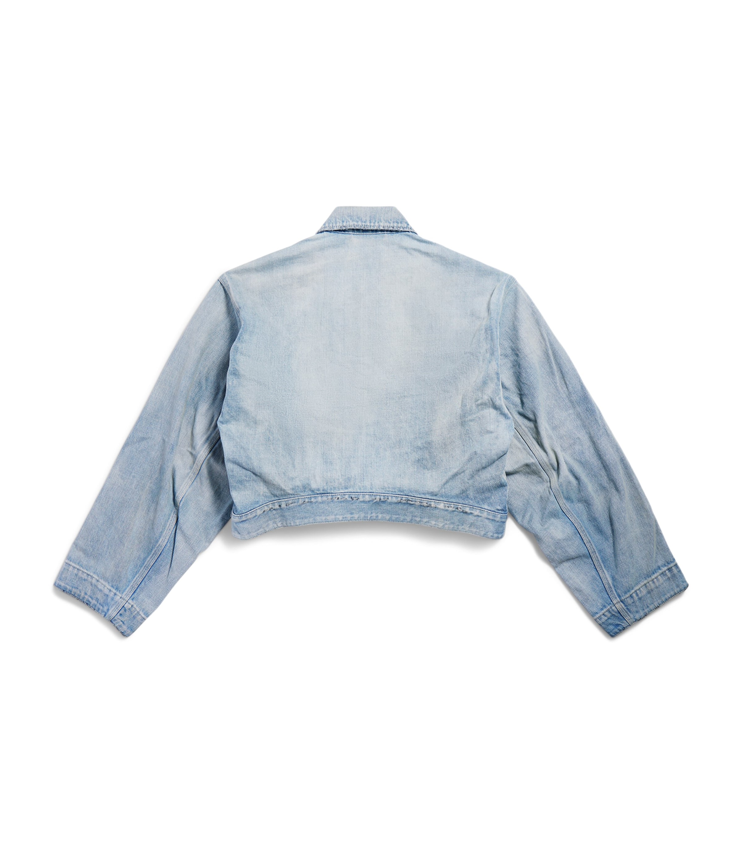 Cropped Denim Jacket 4200 Image 2