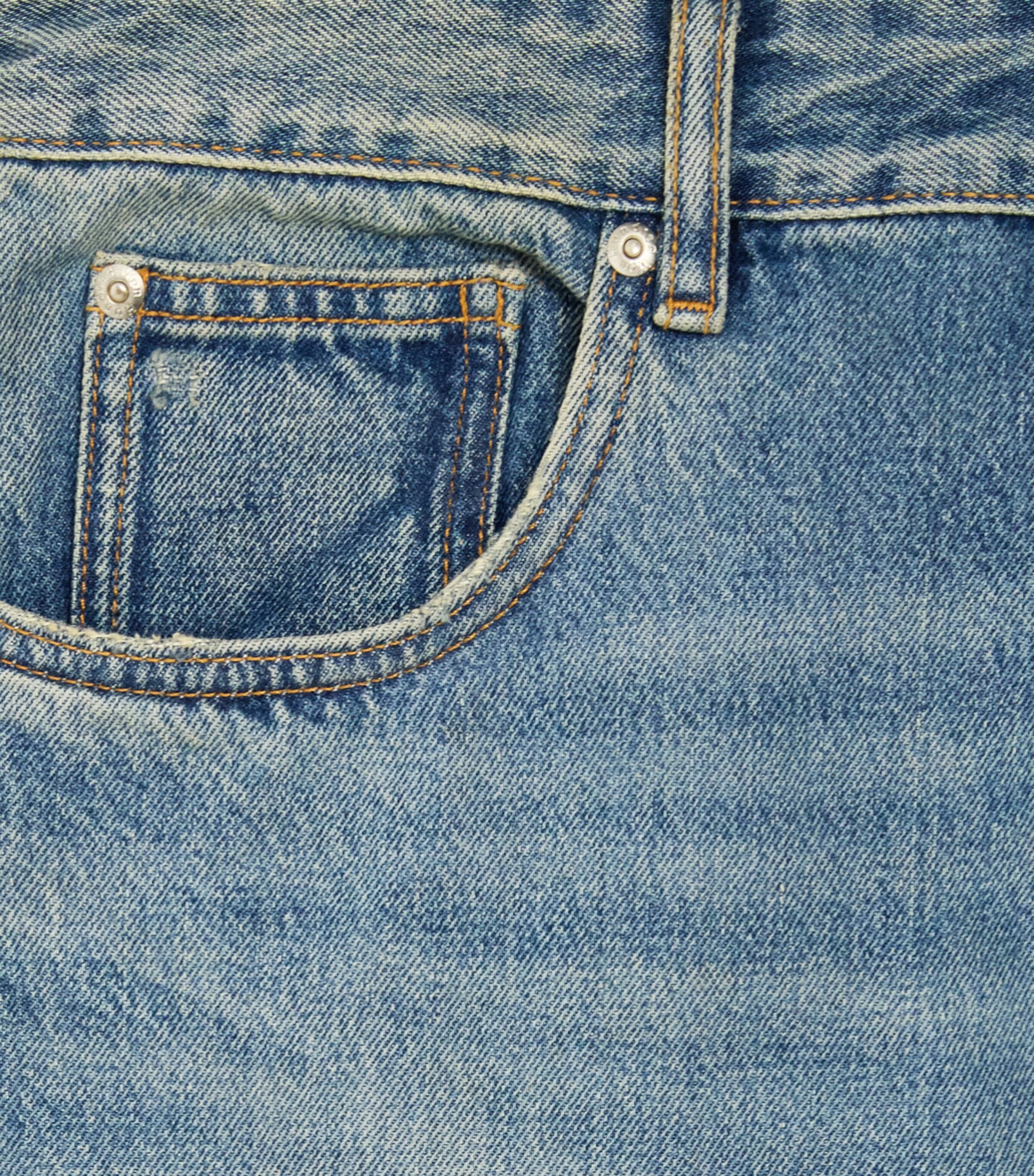 Won Hundred Mens Genoa Straight Jeans Light Blue Image 6