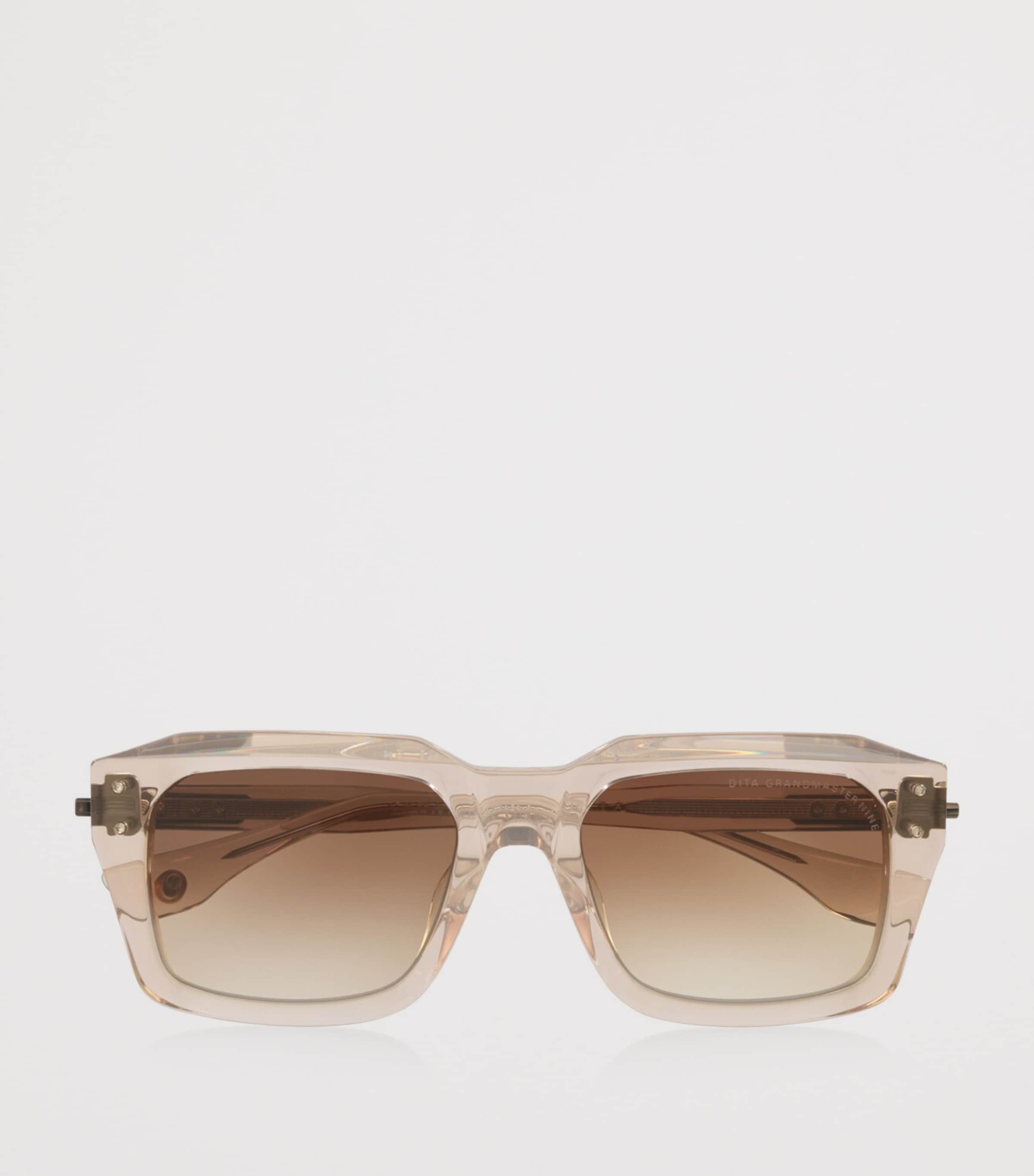 DITA Grandmaster-Nine Square Sunglasses Brown Image 5