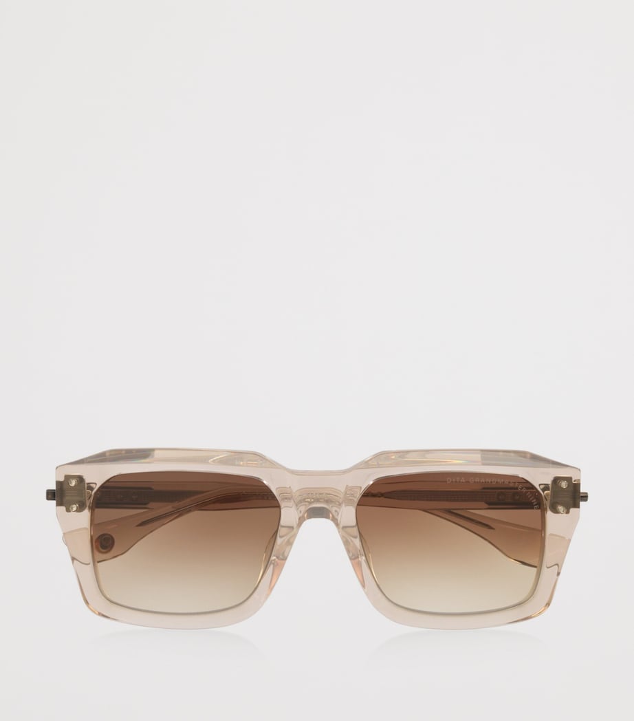 DITA Grandmaster-Nine Square Sunglasses Brown Image 5