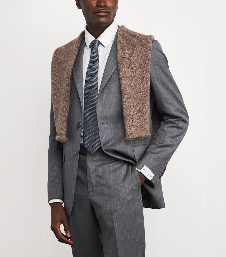 Silk Herringbone Tie FC027 Image 3