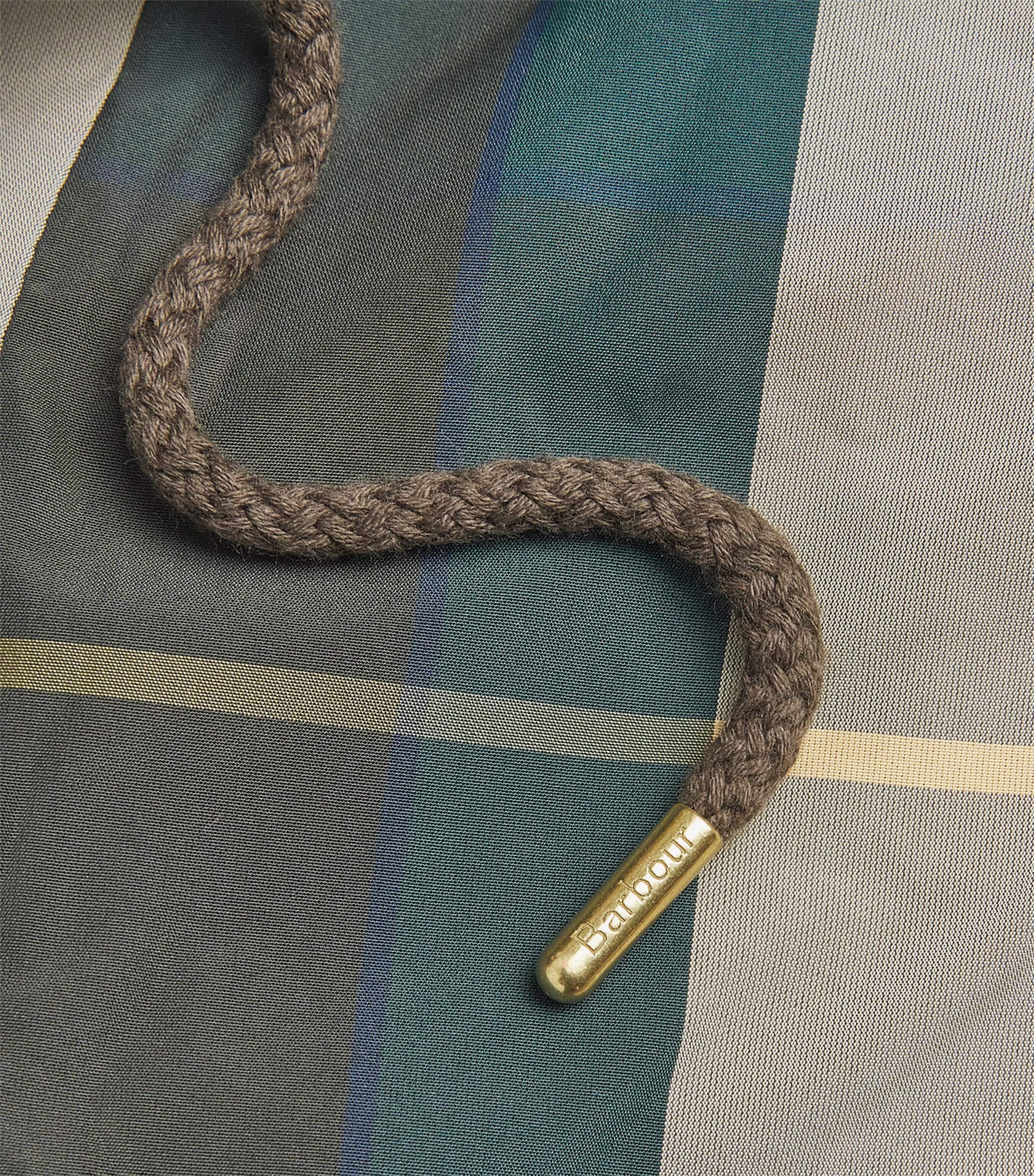 Bilsdale Showerproof Jacket GOLDEN OLVE/ANC TRTN Image 5