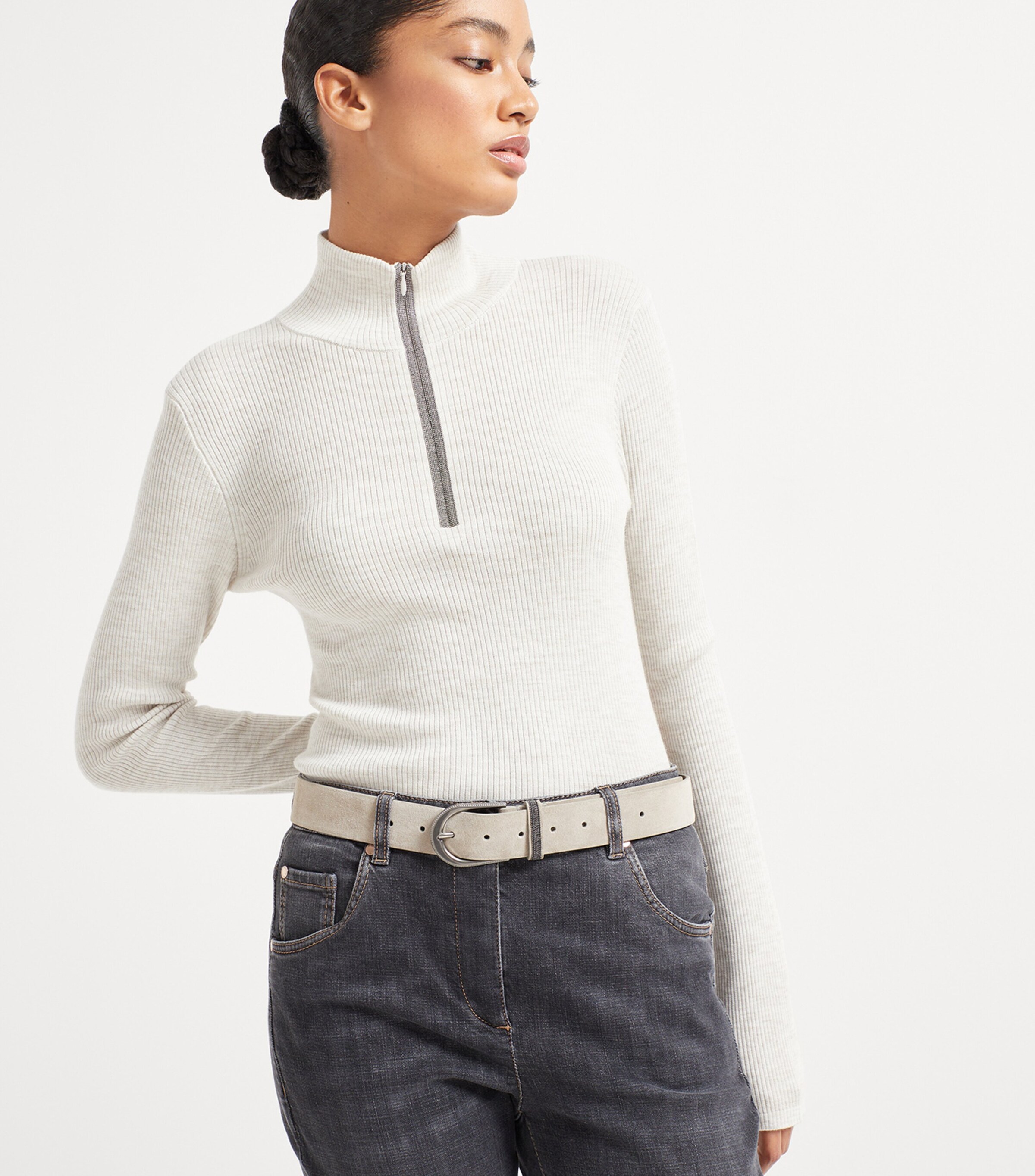 Sueded Calfskin Belt C5859 Image 2