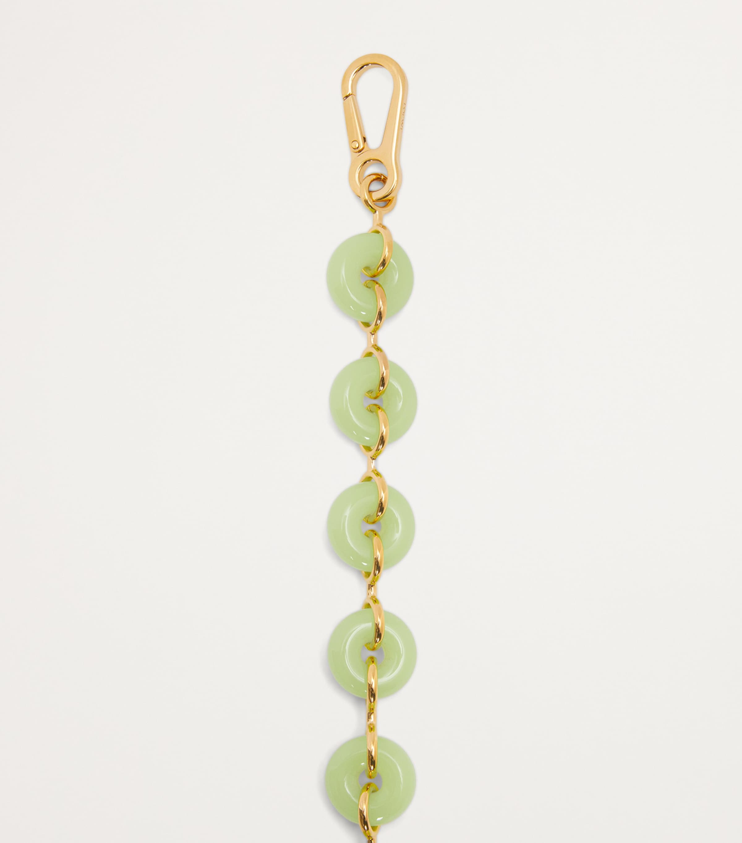 Donut Chain Bag Strap LIGHT PEAR Image 2