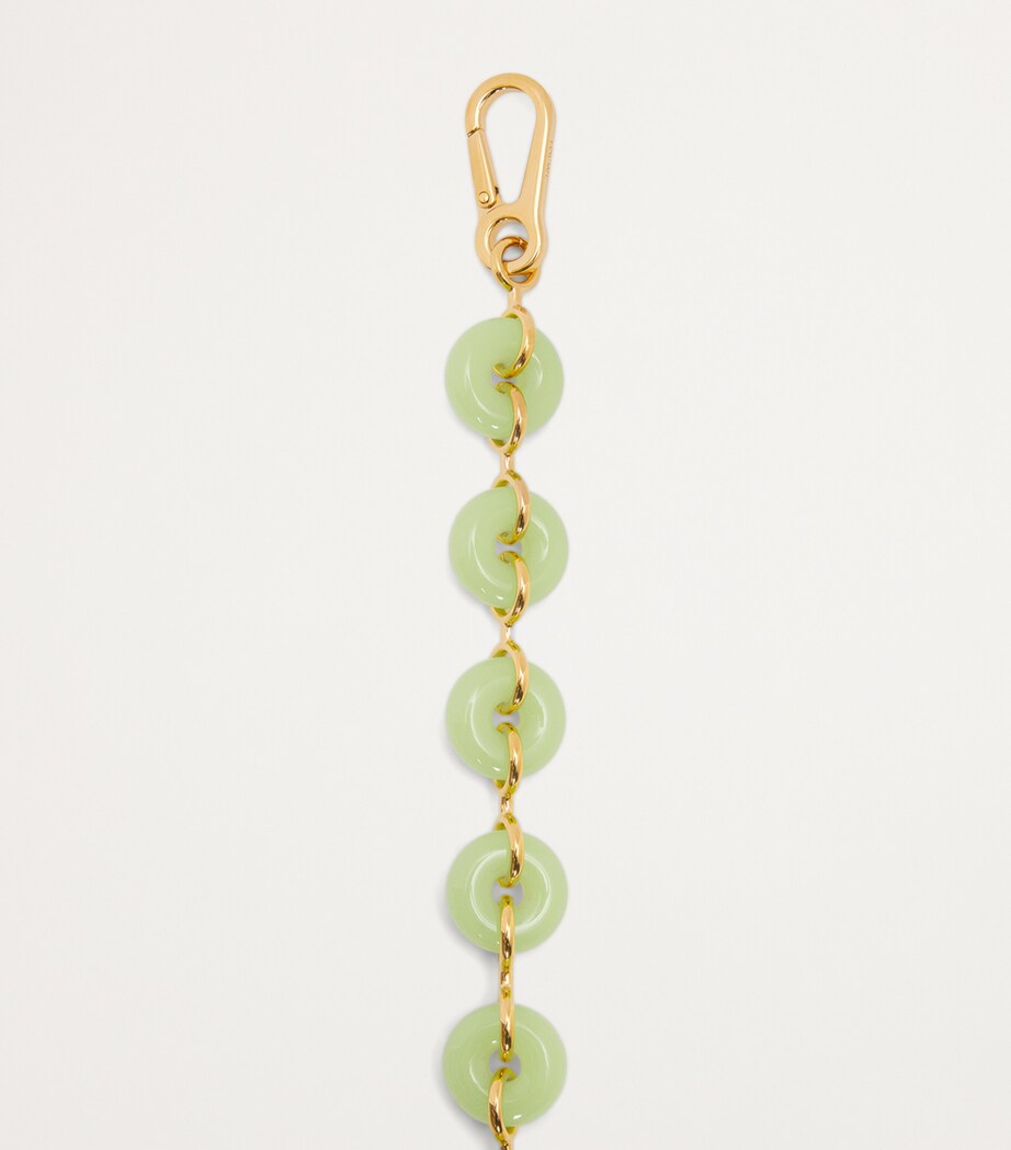 Donut Chain Bag Strap LIGHT PEAR Image 2