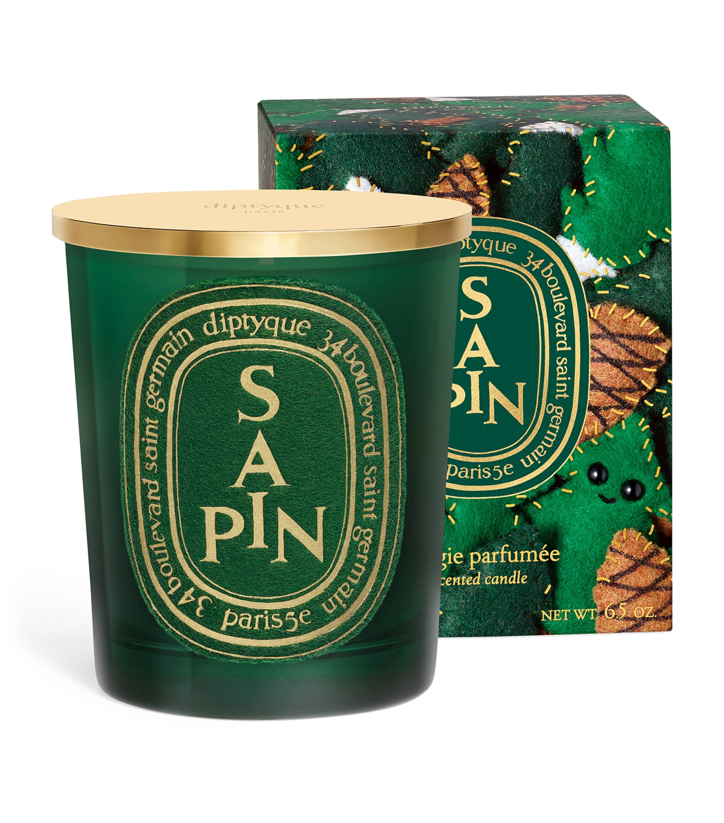 Diptyque Sapin Candle (190g) | Harrods DE