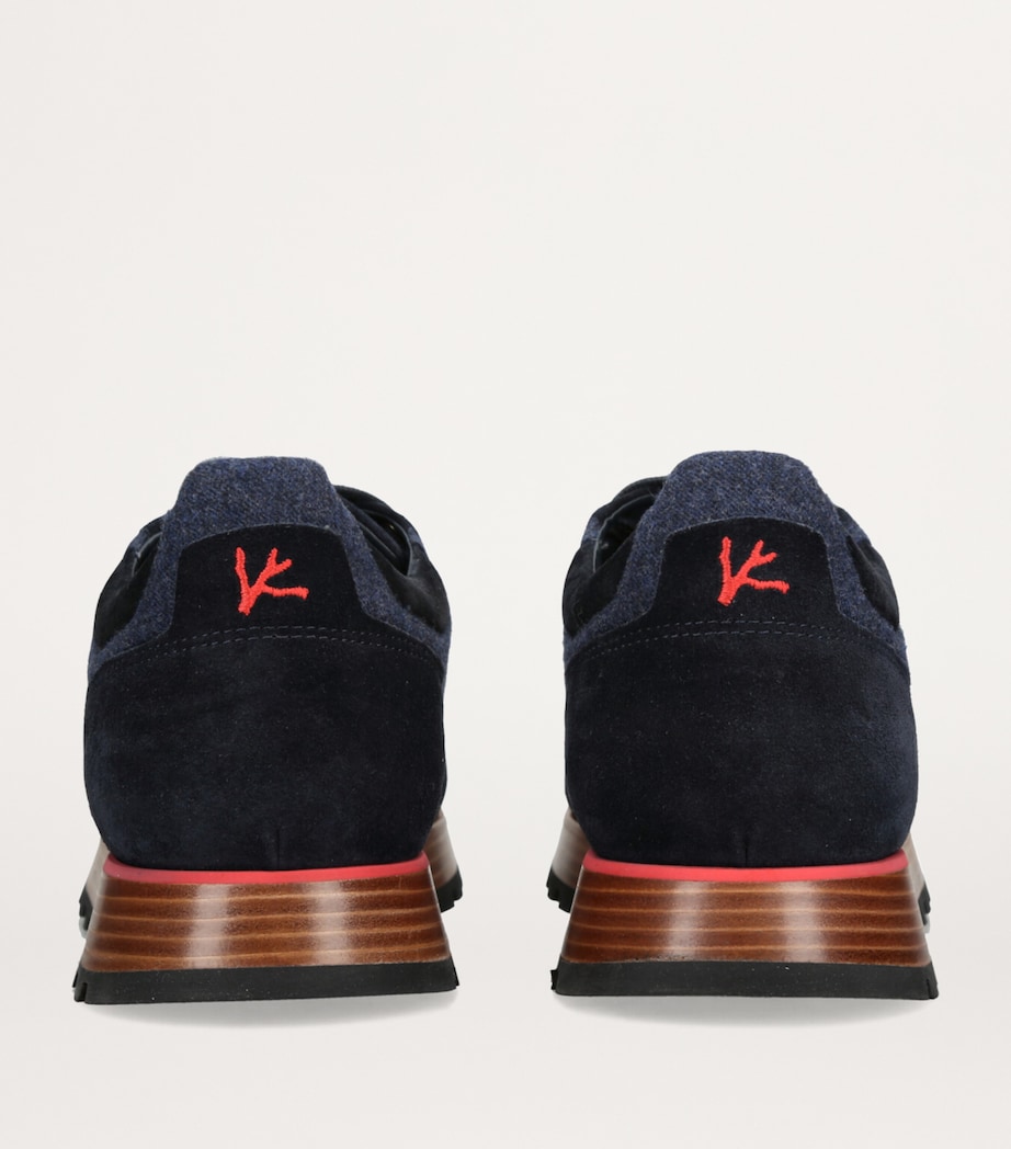Runner Sneakers NAVY Image 2