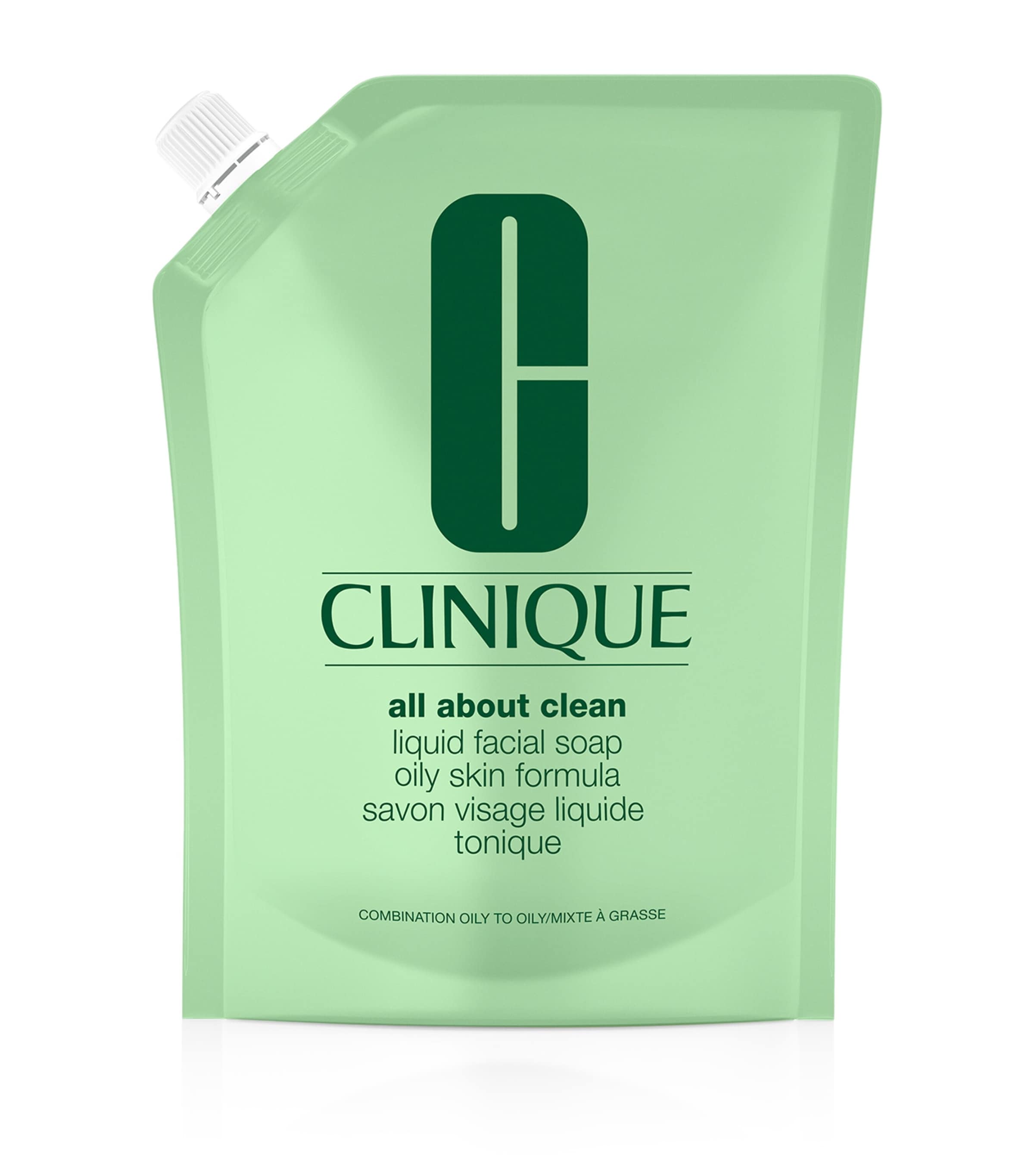 Clinique All About Clean for Oily Skin (400ml) – Refill Image 1