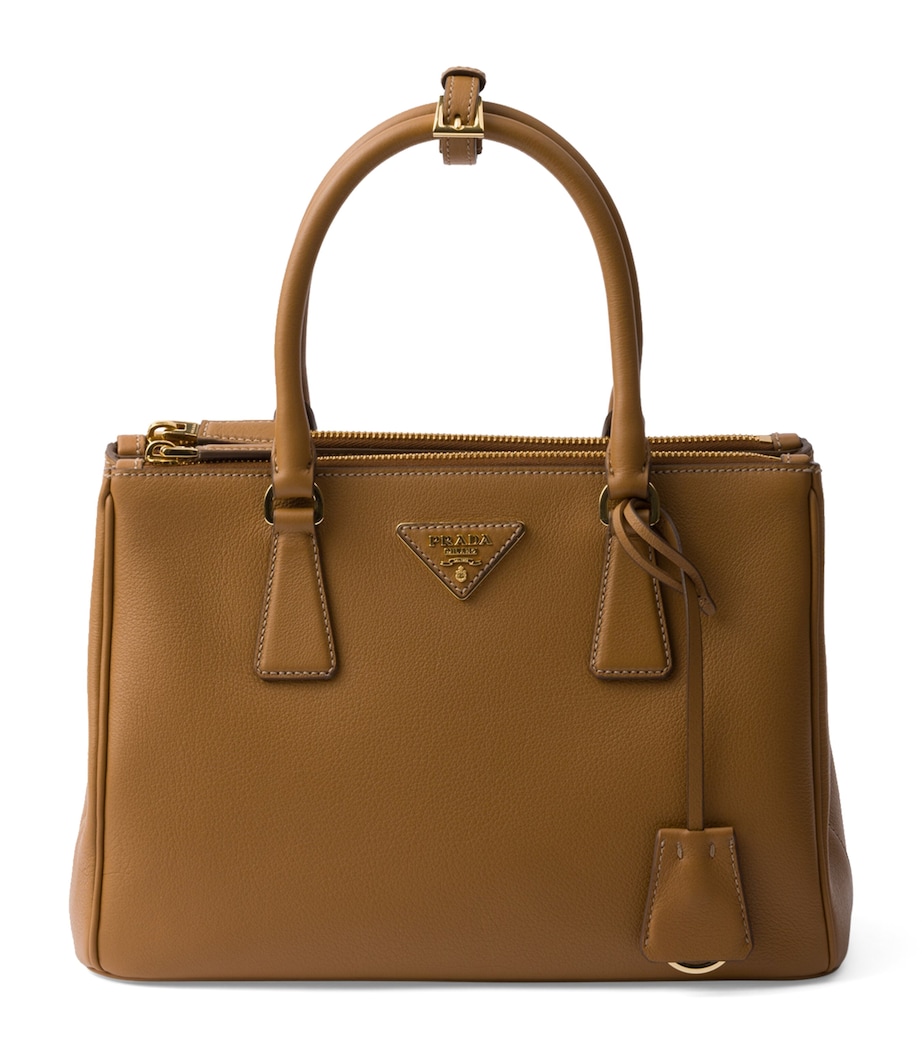 Medium Leather Galleria Top-Handle Bag F03BH Image 1