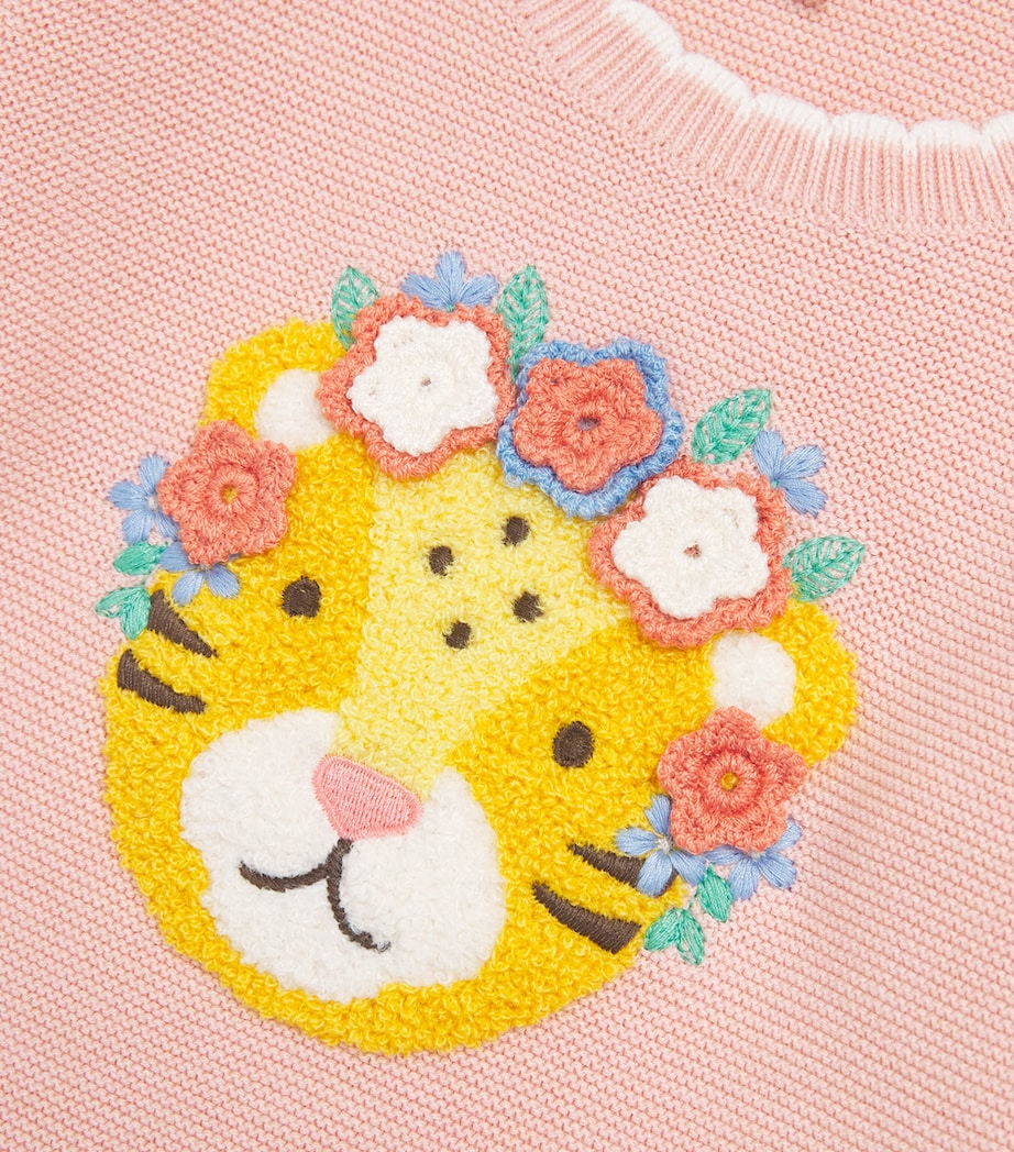 Purebaby Organic Cotton Frida Sweater (0-12 Months) Guvme Image 4