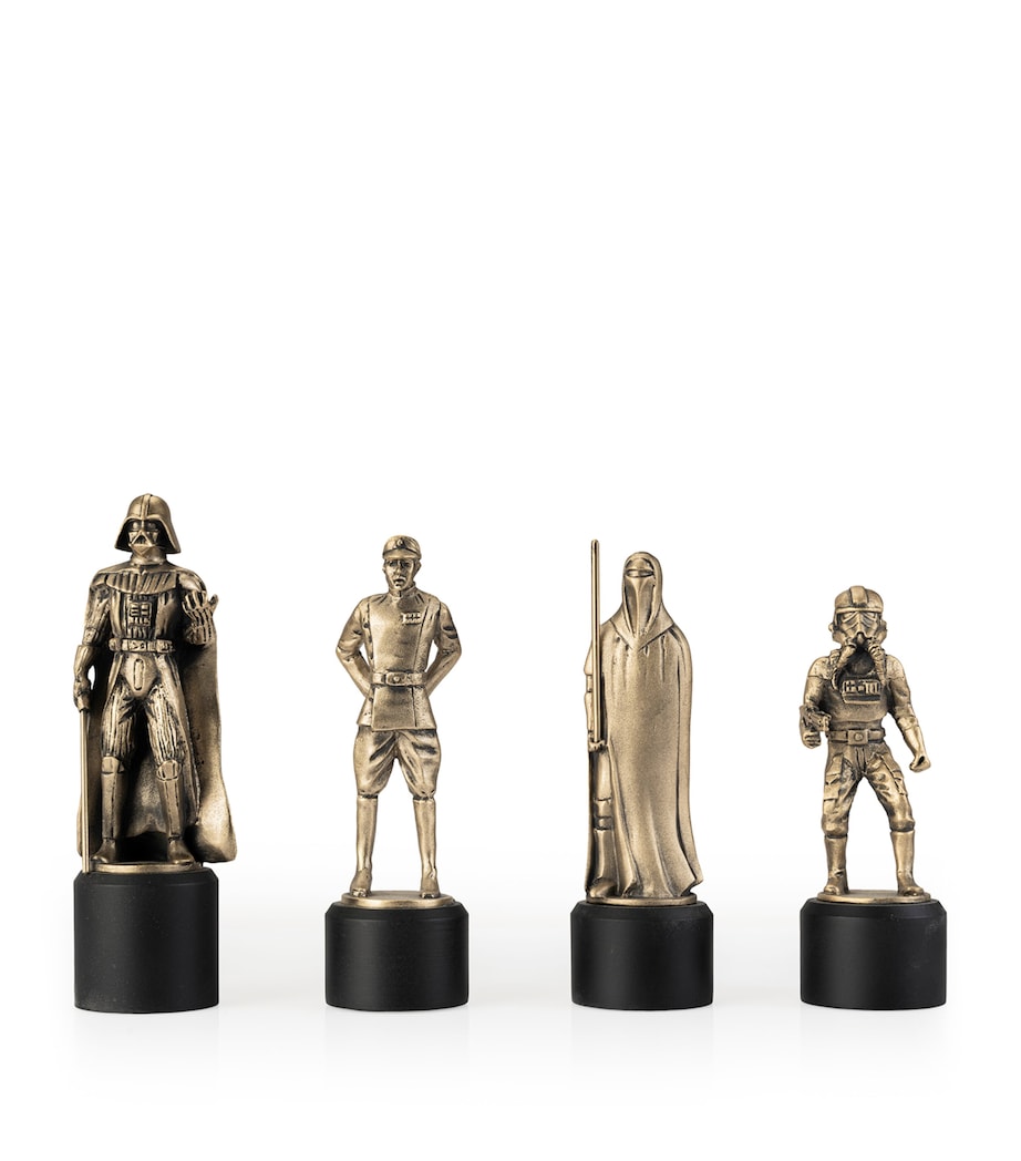 Royal Selangor Star Wars Chess Set Gold Image 7