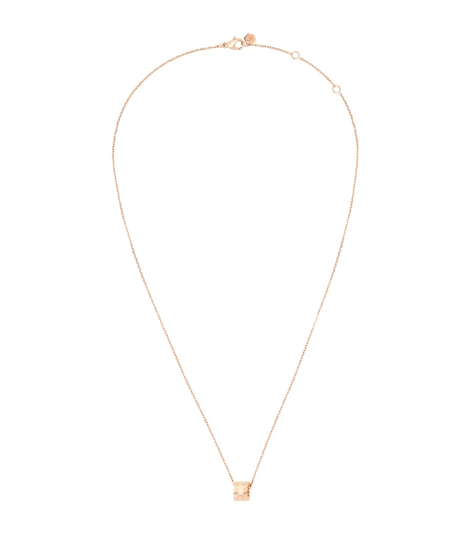 Rose Gold Bee de Chaumet Pendant Necklace PINK GOLD Image 1