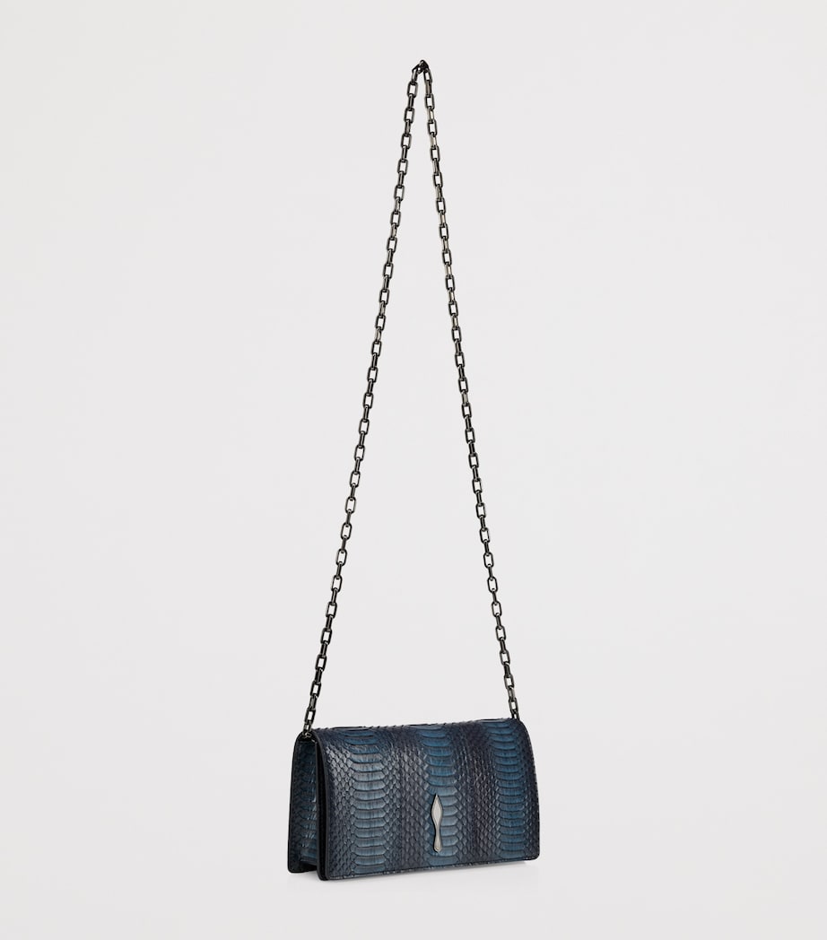 Bettina Watersnake Skin Clutch Bag B078 Image 3