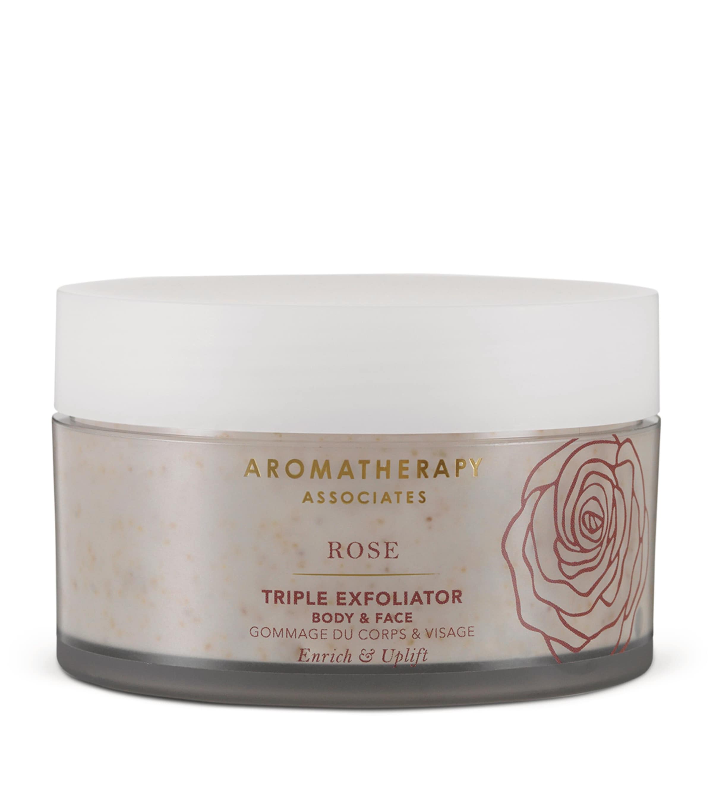 Aromatherapy Associates Rose Triple Exfoliator (200ml) | Skincare | Exfoliators | Designers | Aromatherapy Associates Aromatherapy Associates Rose Triple Exfoliator (200ml) | Skincare | Exfoliators | Designers | Aromatherapy Associates
