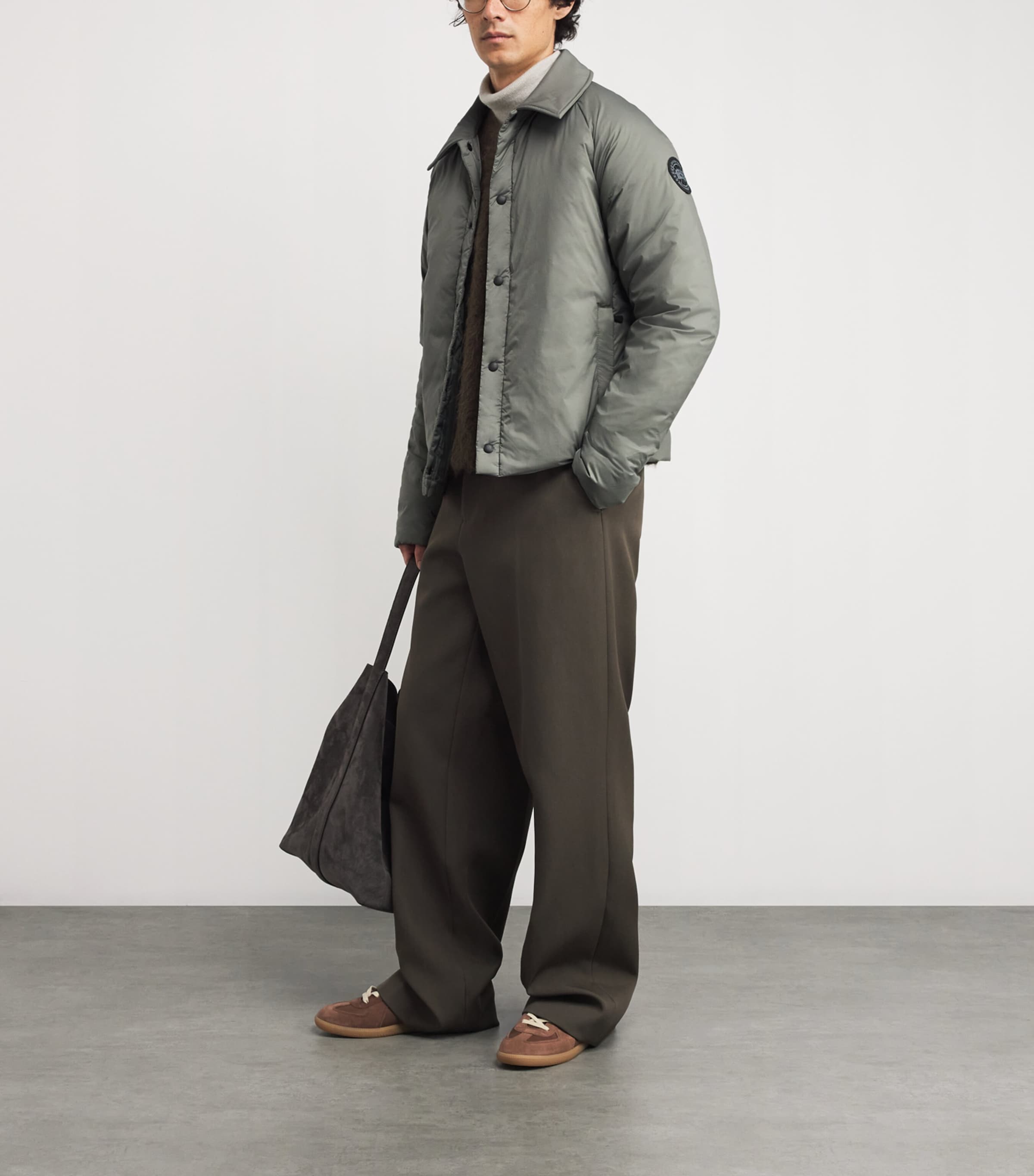 Water-Repellent Lodge Coach Jacket 9852 Image 2