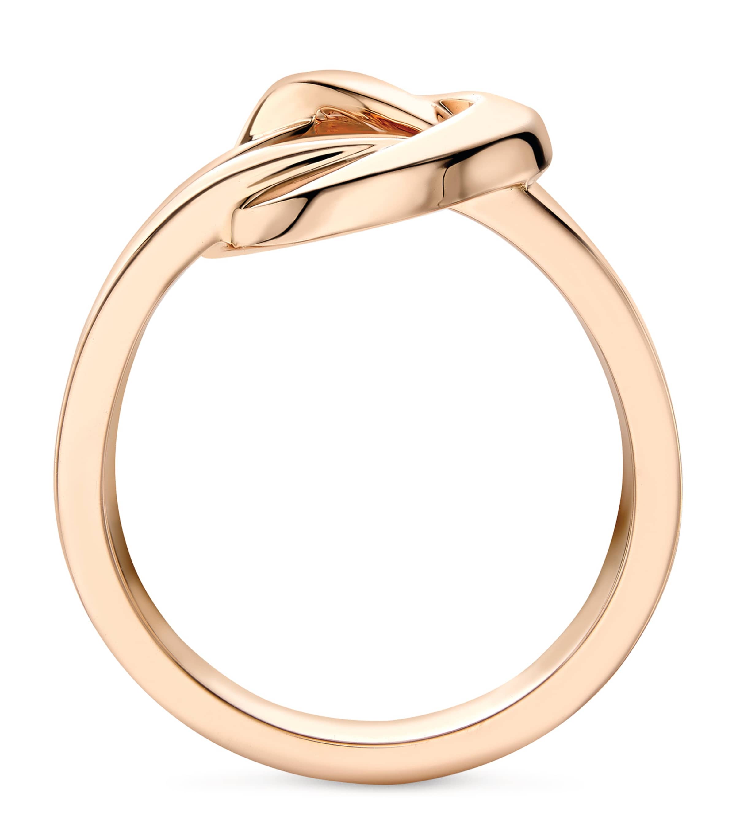 Rose Gold The Knot Ring ROSE GOLD Image 6