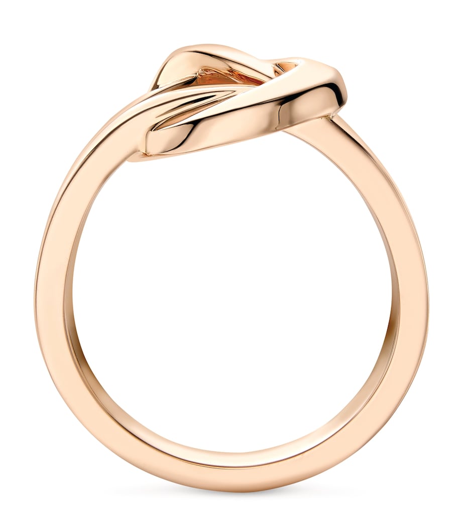 Rose Gold The Knot Ring ROSE GOLD Image 6