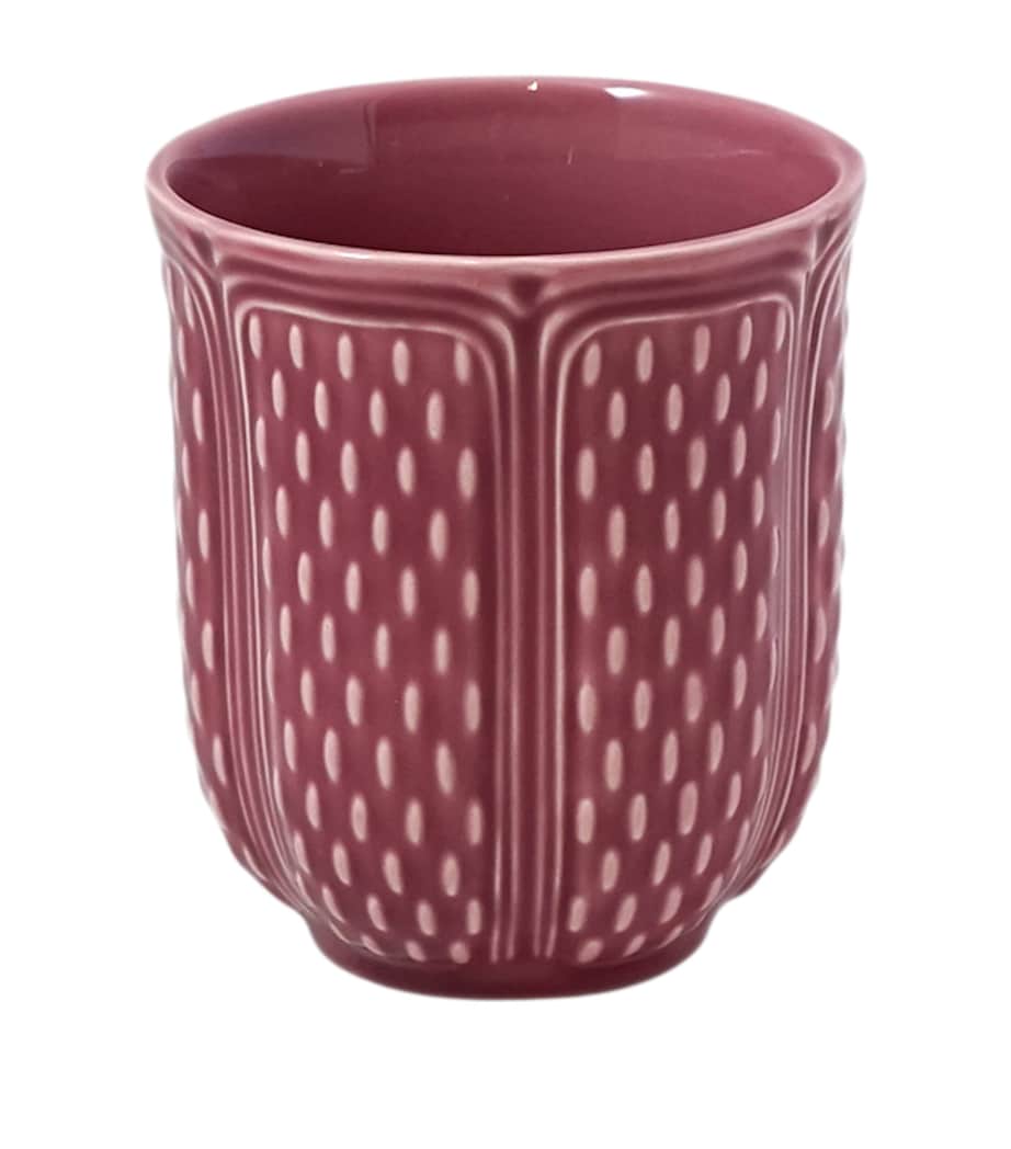 Ceramic Tea Cup (270ml) PINK Image 1