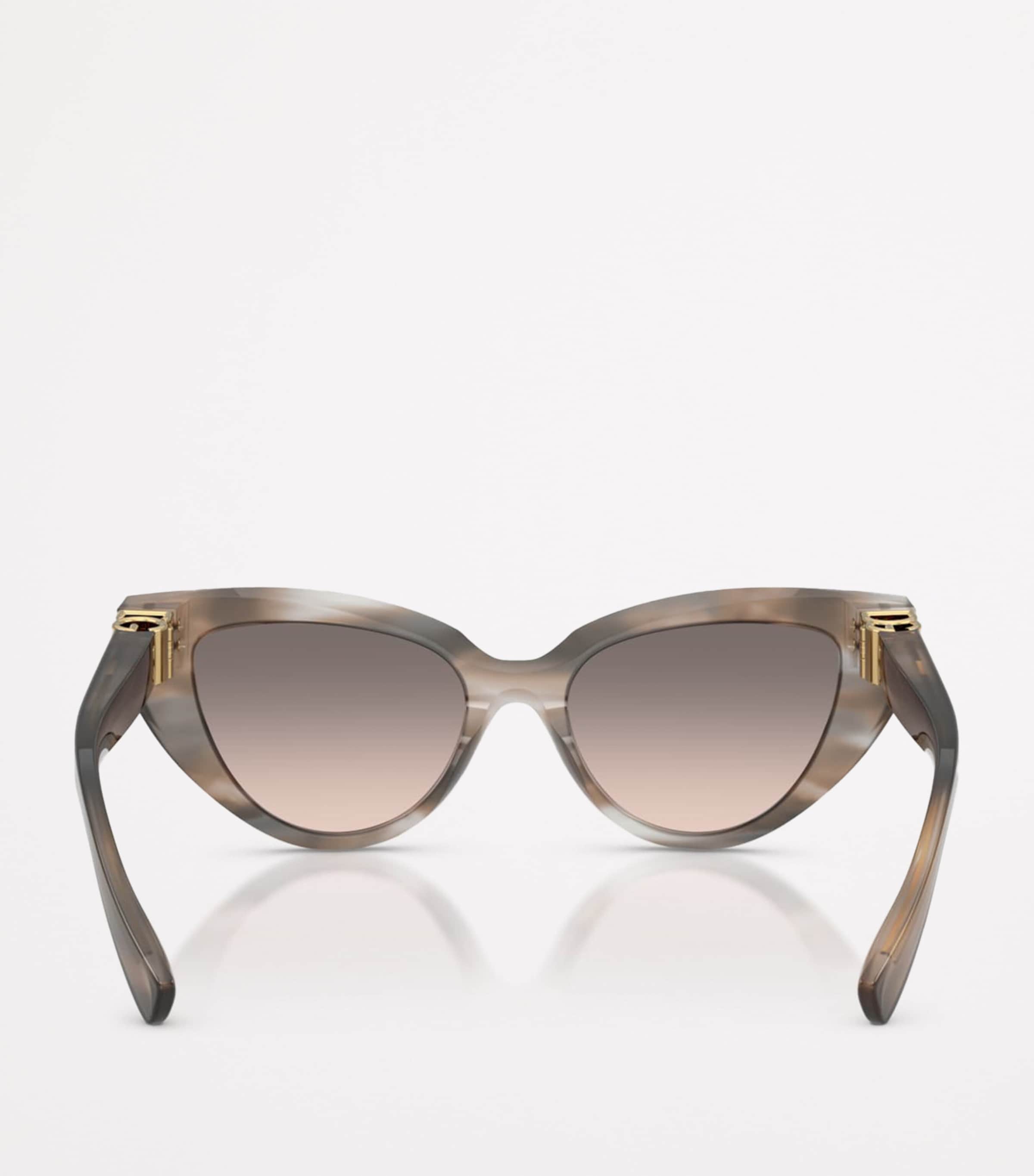Cat Eye Sunglasses 34493B Image 4