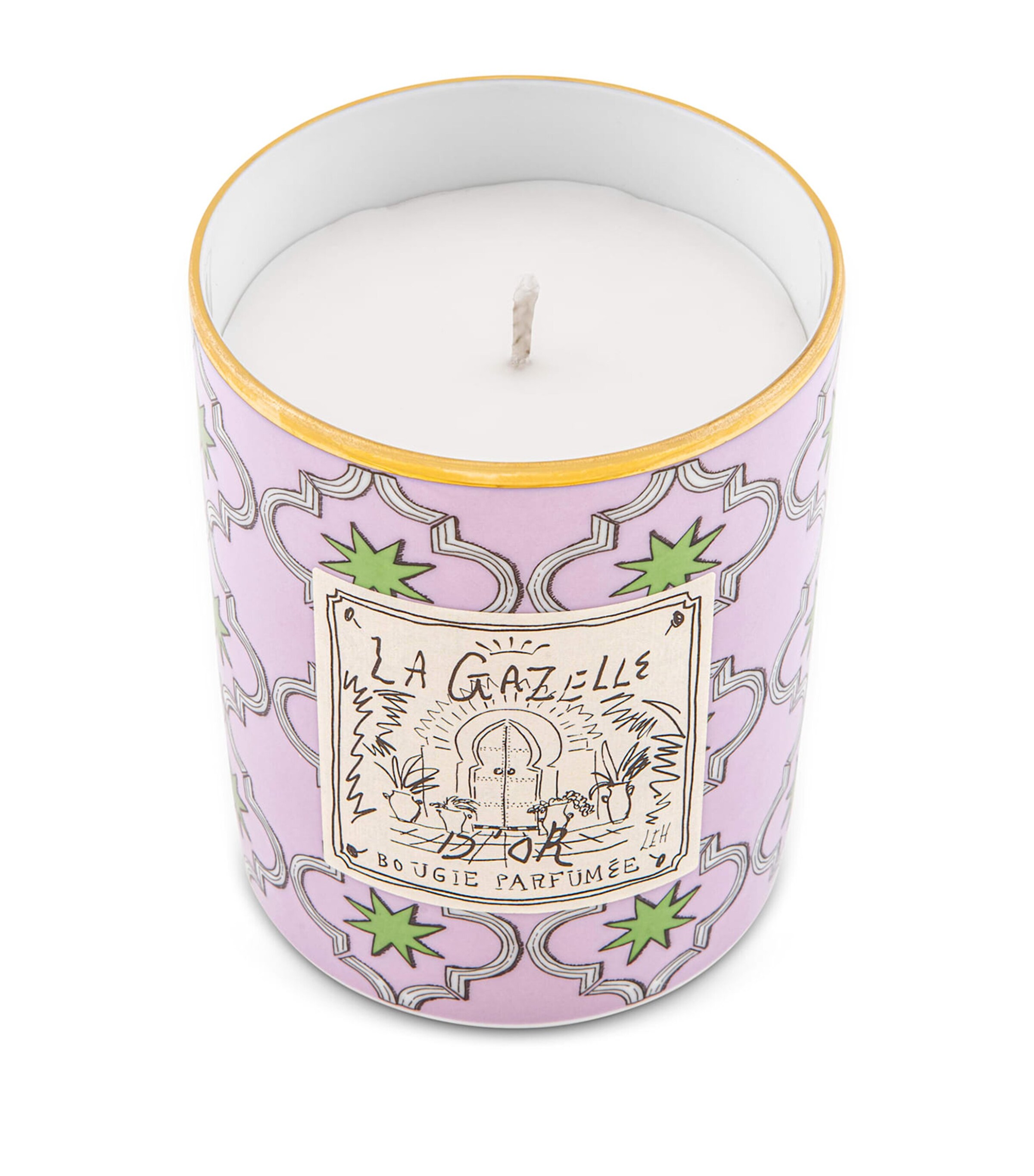 x Luke Edward Hall La Gazelle D’Or Scented Candle G00131600 Image 3