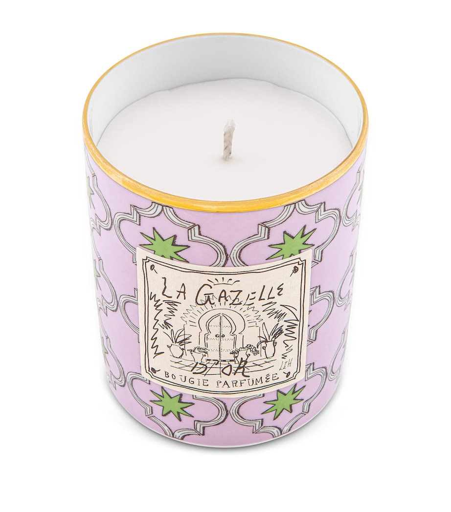 x Luke Edward Hall La Gazelle D’Or Scented Candle G00131600 Image 3