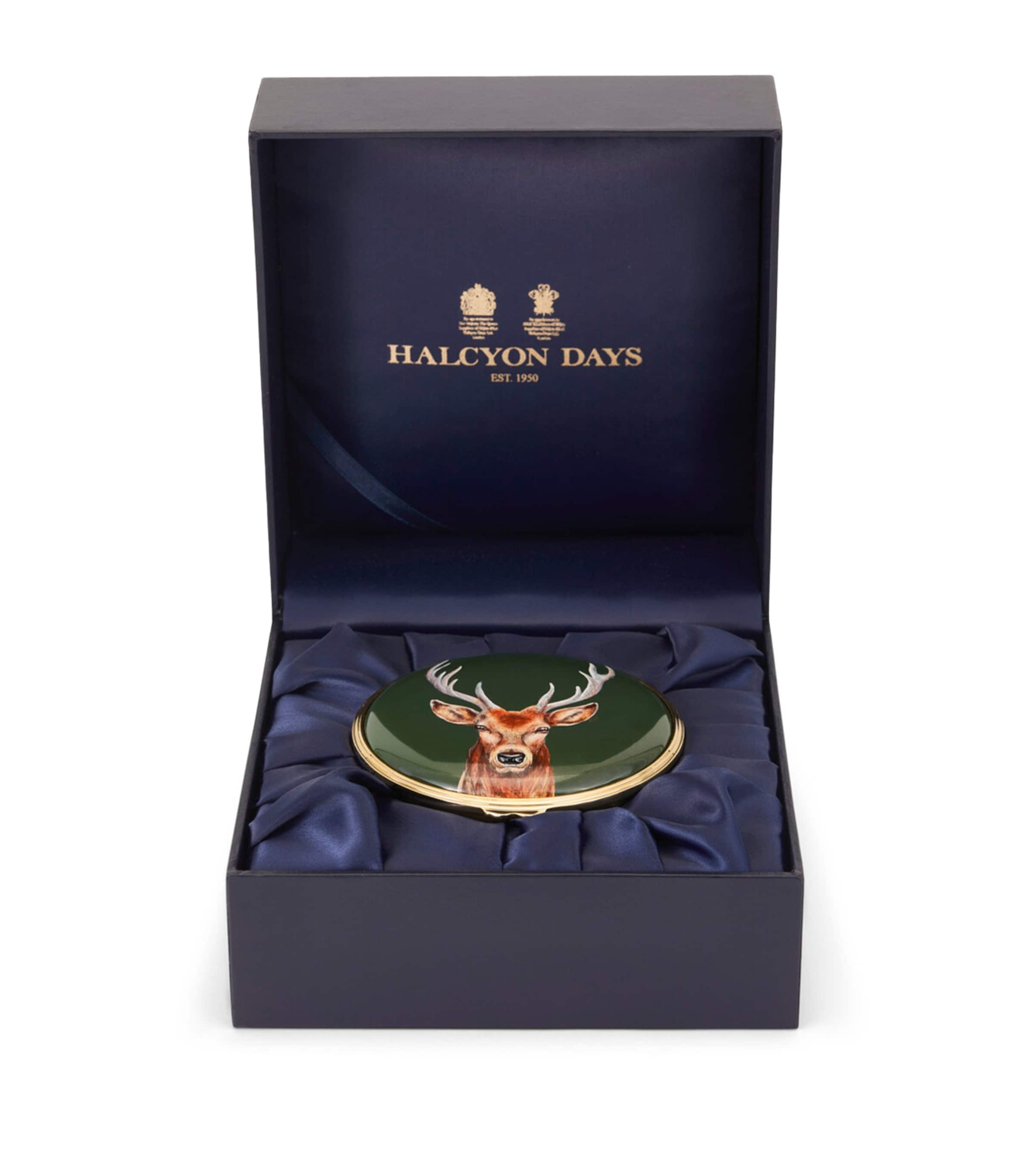 Enamel Woodland Wildlife Stag Box MULTI Image 3