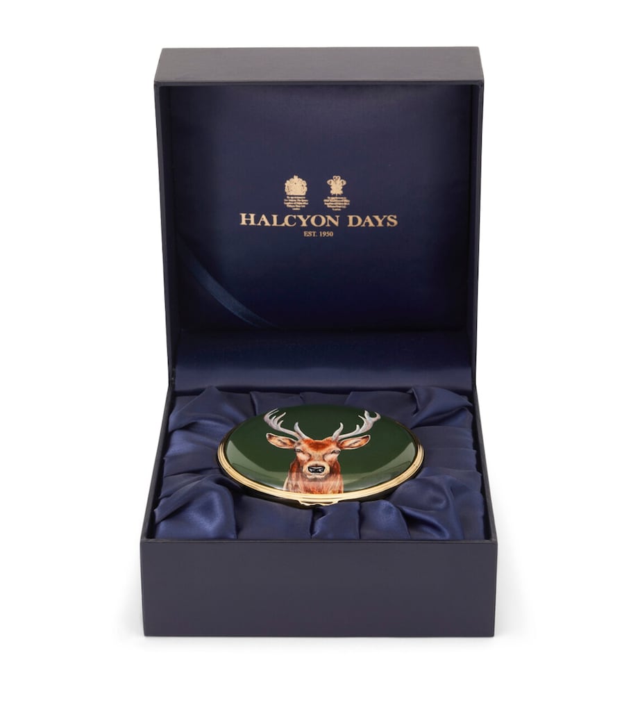 Enamel Woodland Wildlife Stag Box MULTI Image 3