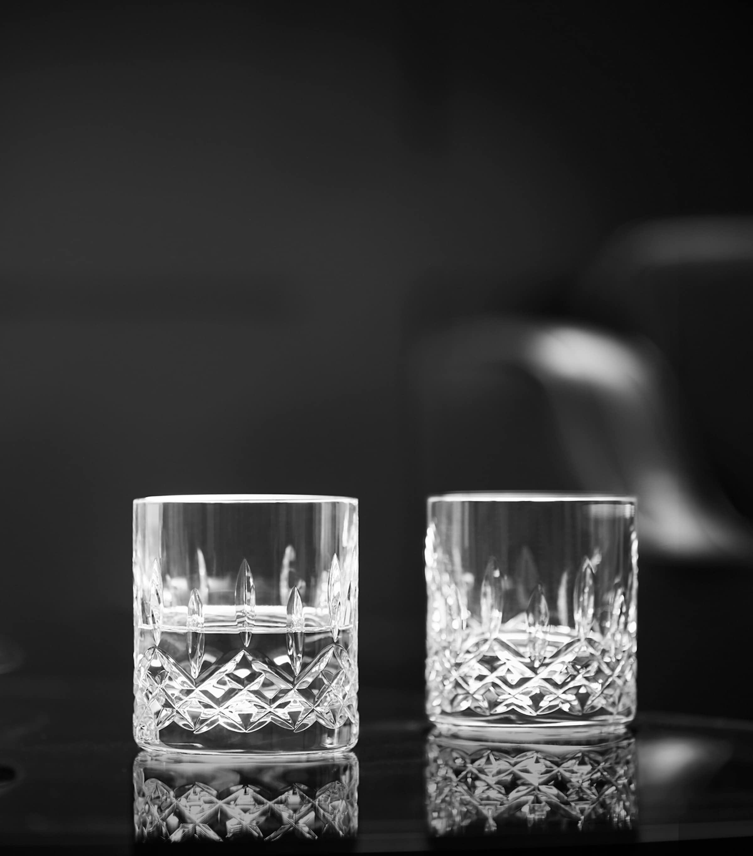 Set of 2 Lismore Connoisseur Tumblers (180ml) CLEAR Image 2