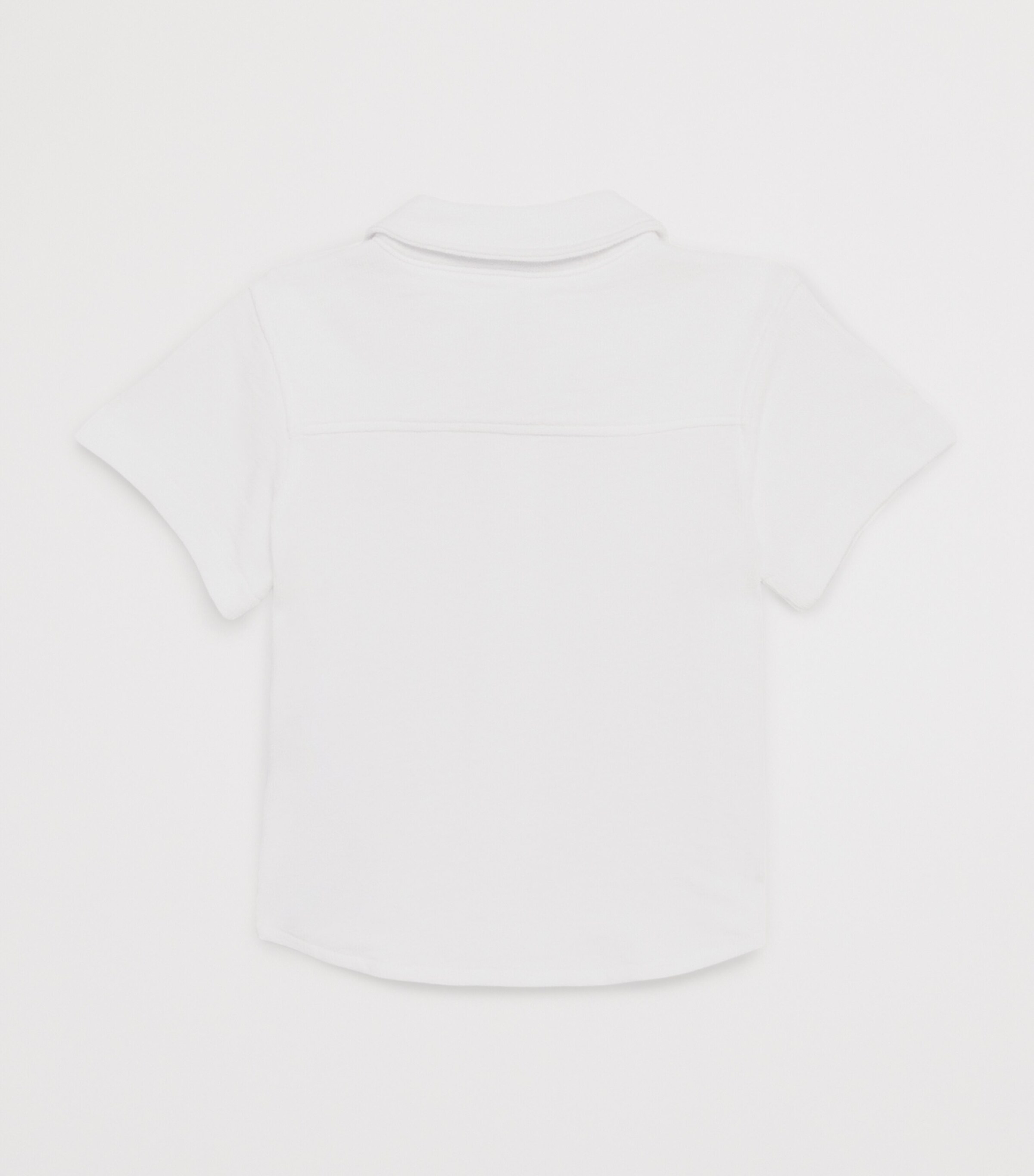 BOSS Kidswear Cotton Logo Polo Shirt (3-18 Months) White Image 2