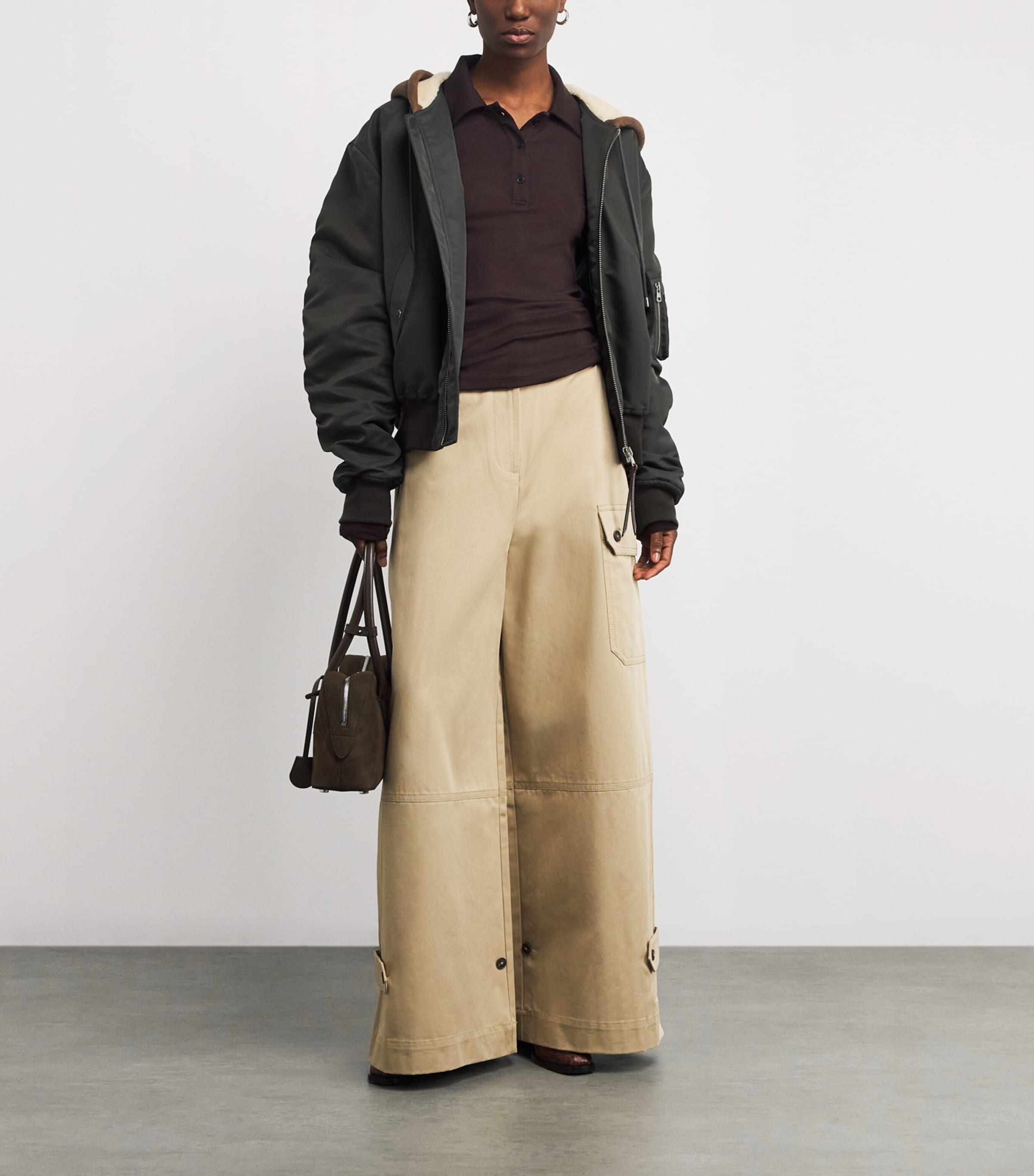 Knitted Amos Polo Top TORO Image 2