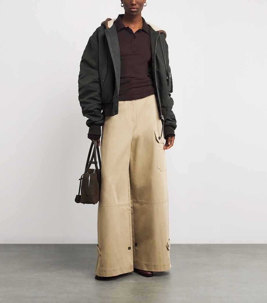 Knitted Amos Polo Top TORO Image 2