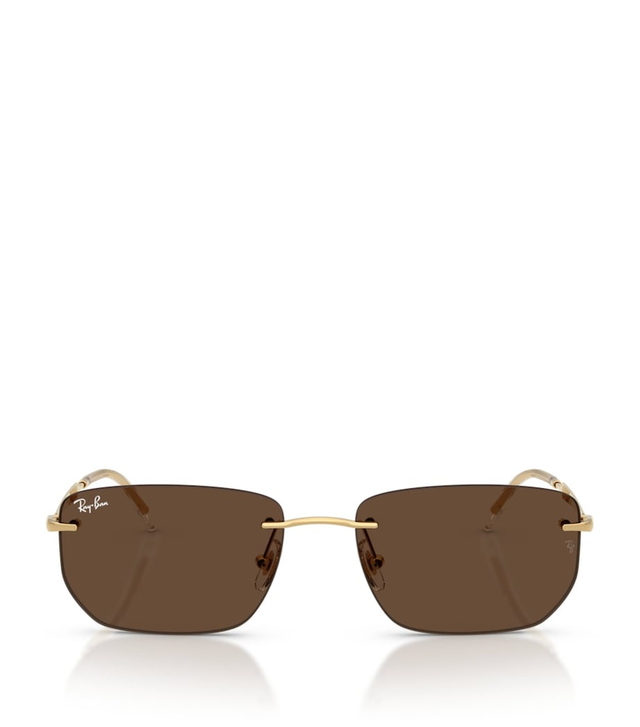 RB3768 Metal Irregular Sunglasses 001/73 Image 1