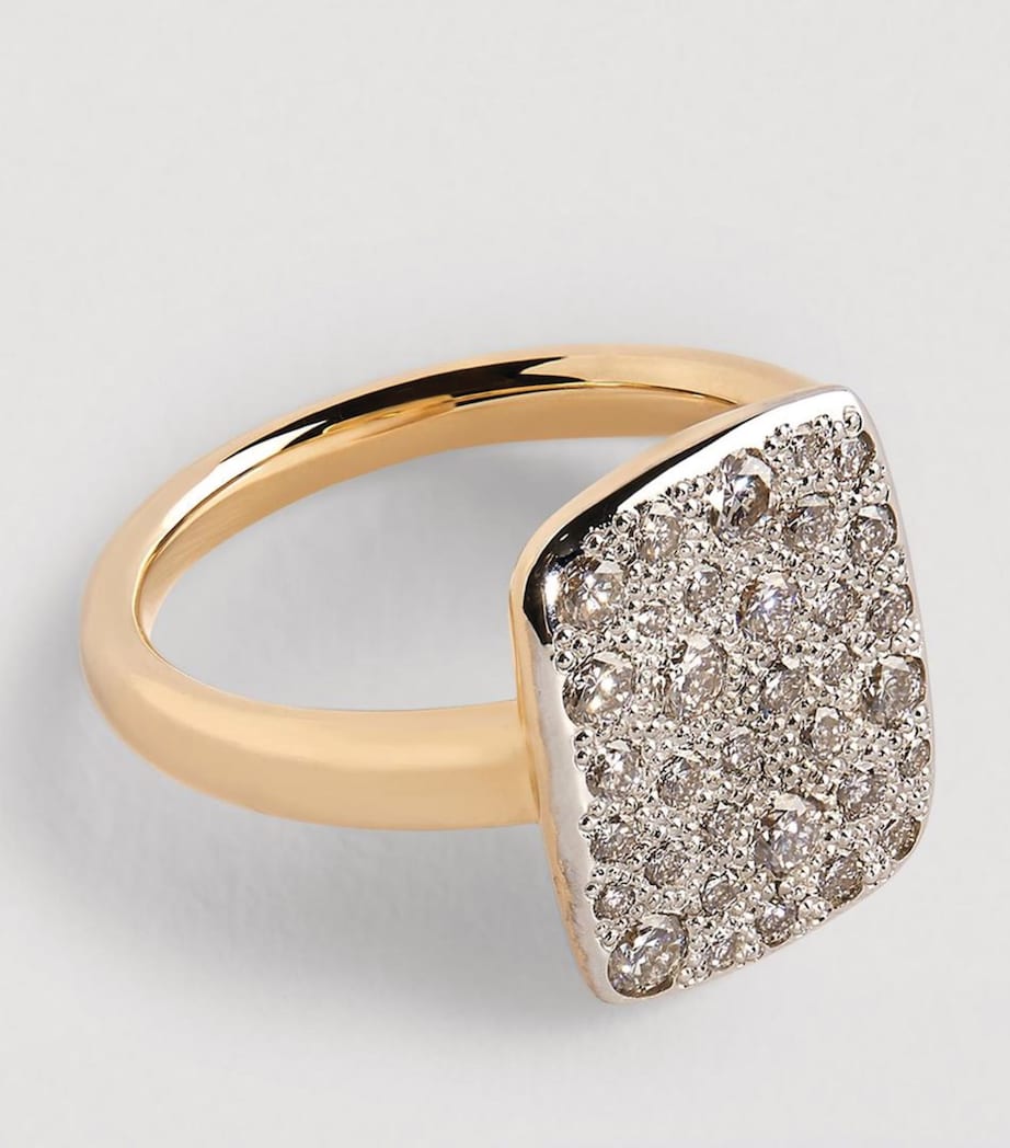 Rose Gold and Diamond Sabbia Ring DB000 Image 3