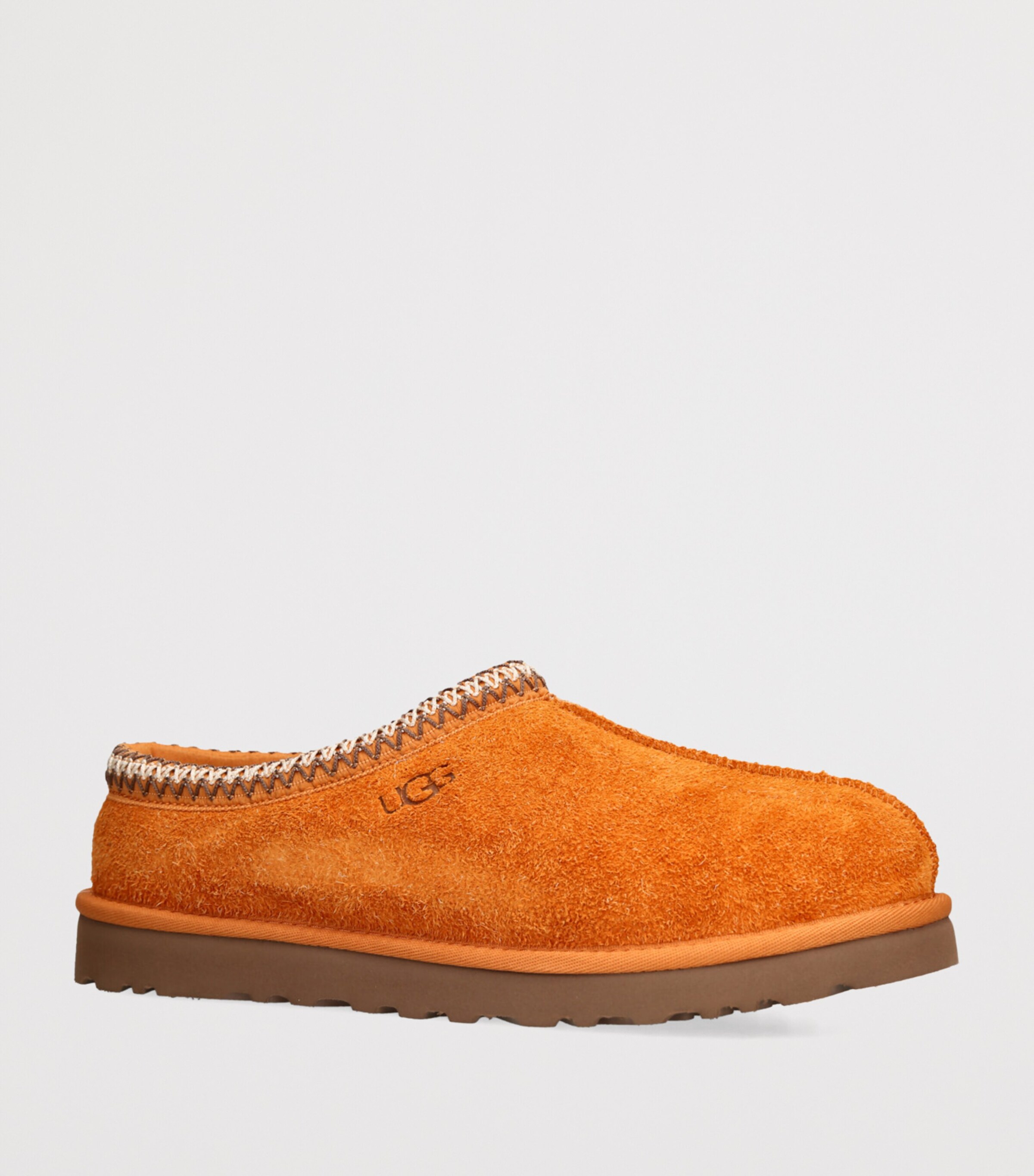 UGG Shaggy Suede Tasman Slippers Orange Image 3