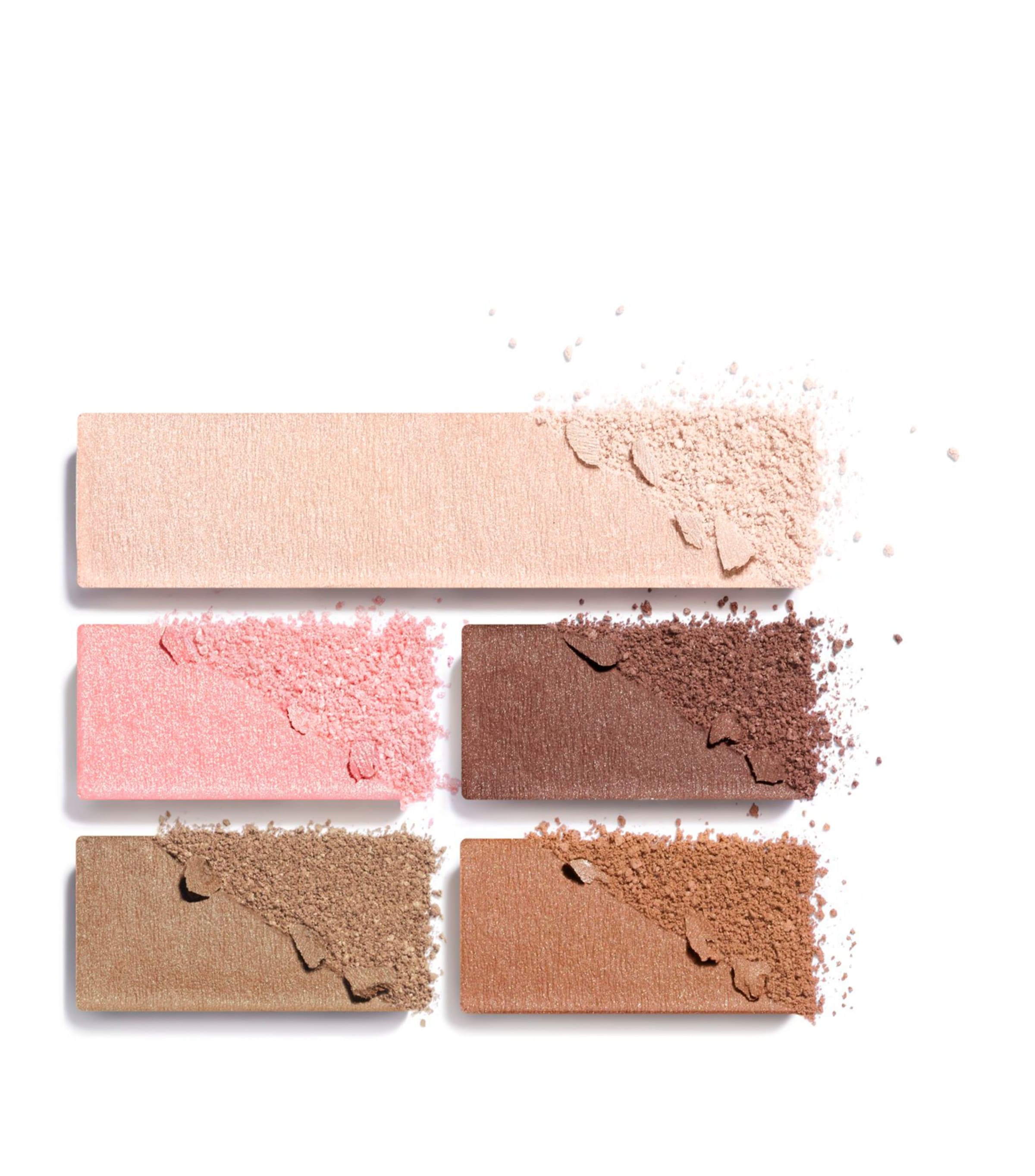 CHANEL LES BEIGES Healthy Glow Natural Eyeshadow Palette Soft Image 6