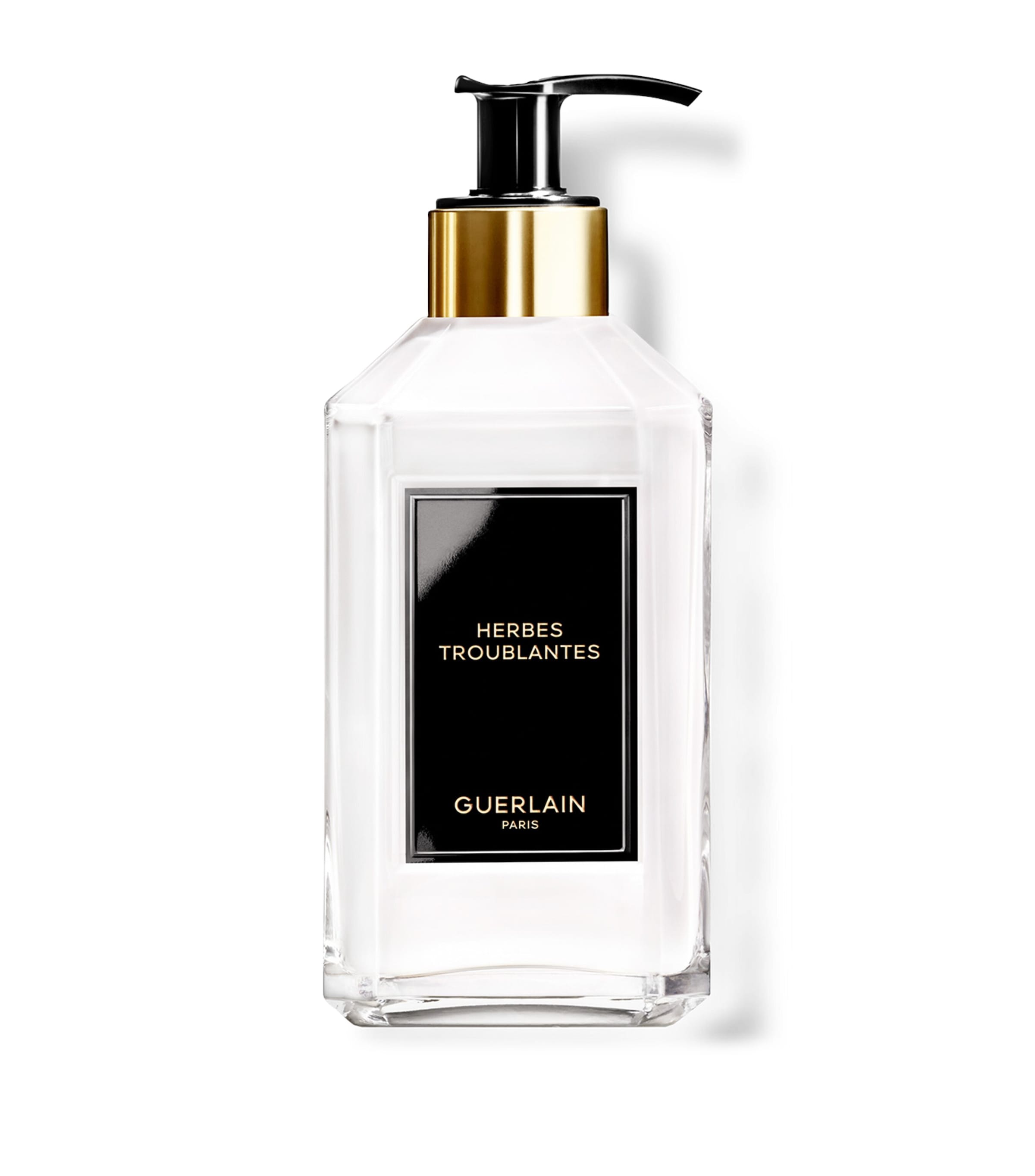 Guerlain Herbes Troublantes Hand & Body Lotion In White