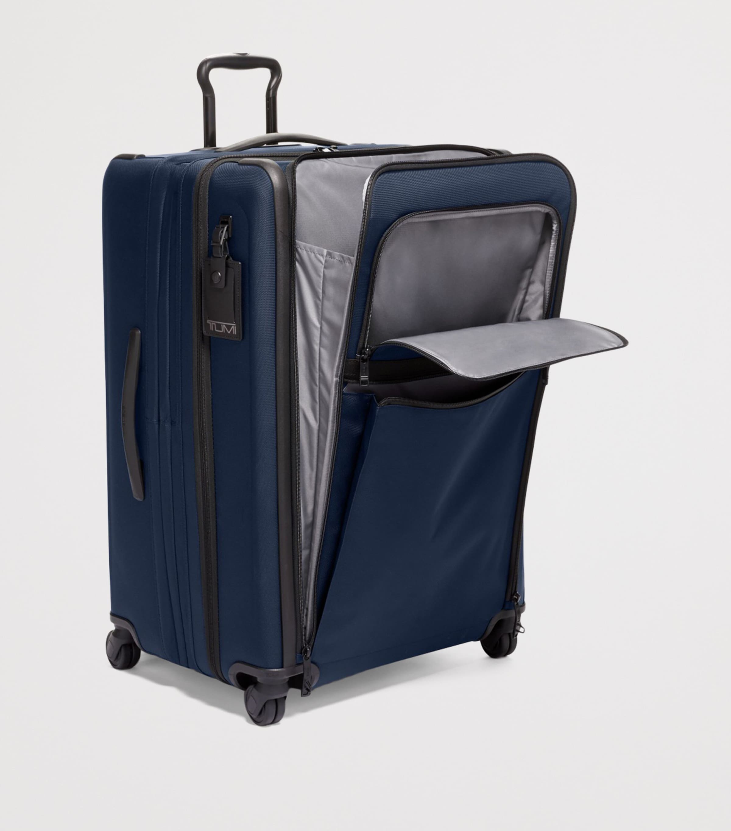 Alpha 3 Medium Trip Expandable 4 Wheel Check-In Suitcase (73.5cm) NAVY 1596 Image 4
