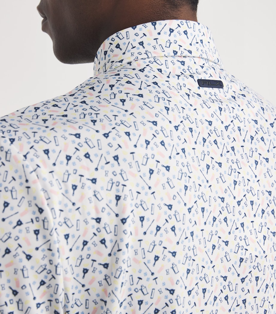 Airflow Polo Shirt TEE TIME RFND NVY Image 6