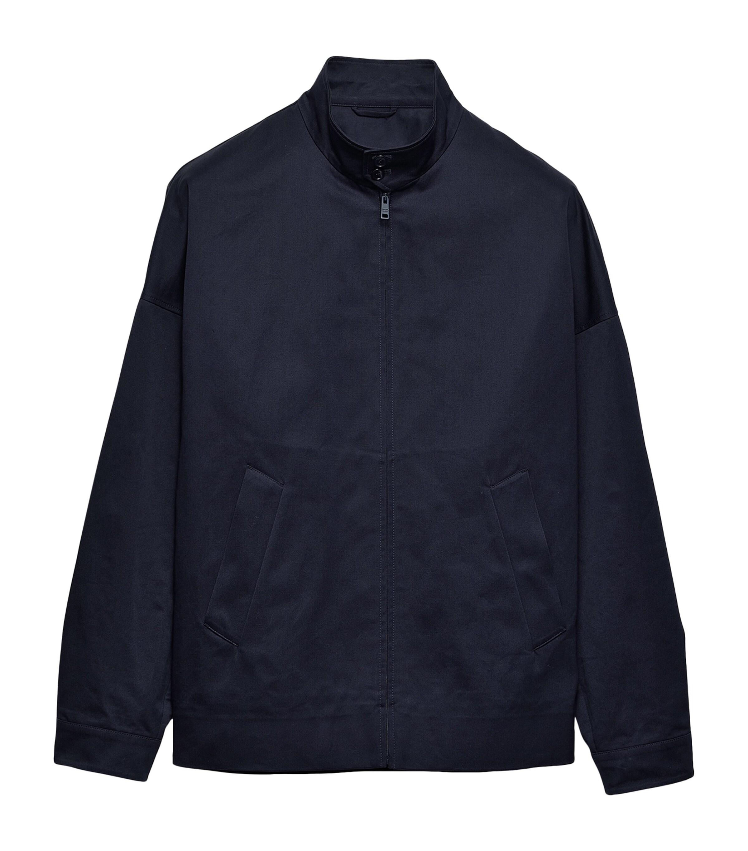 Prada Mens Cotton Stand-Collar Jacket Image 1